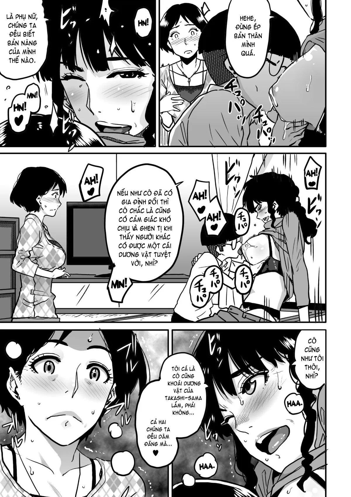HentaiVN.net - Ảnh 32 - Hahaoya Shikkaku - Watashi To Musuko No Mesu Buta Netorare Fukushuugeki [Hahaoya Shikkaku Fukushuugeki] - Chap 3