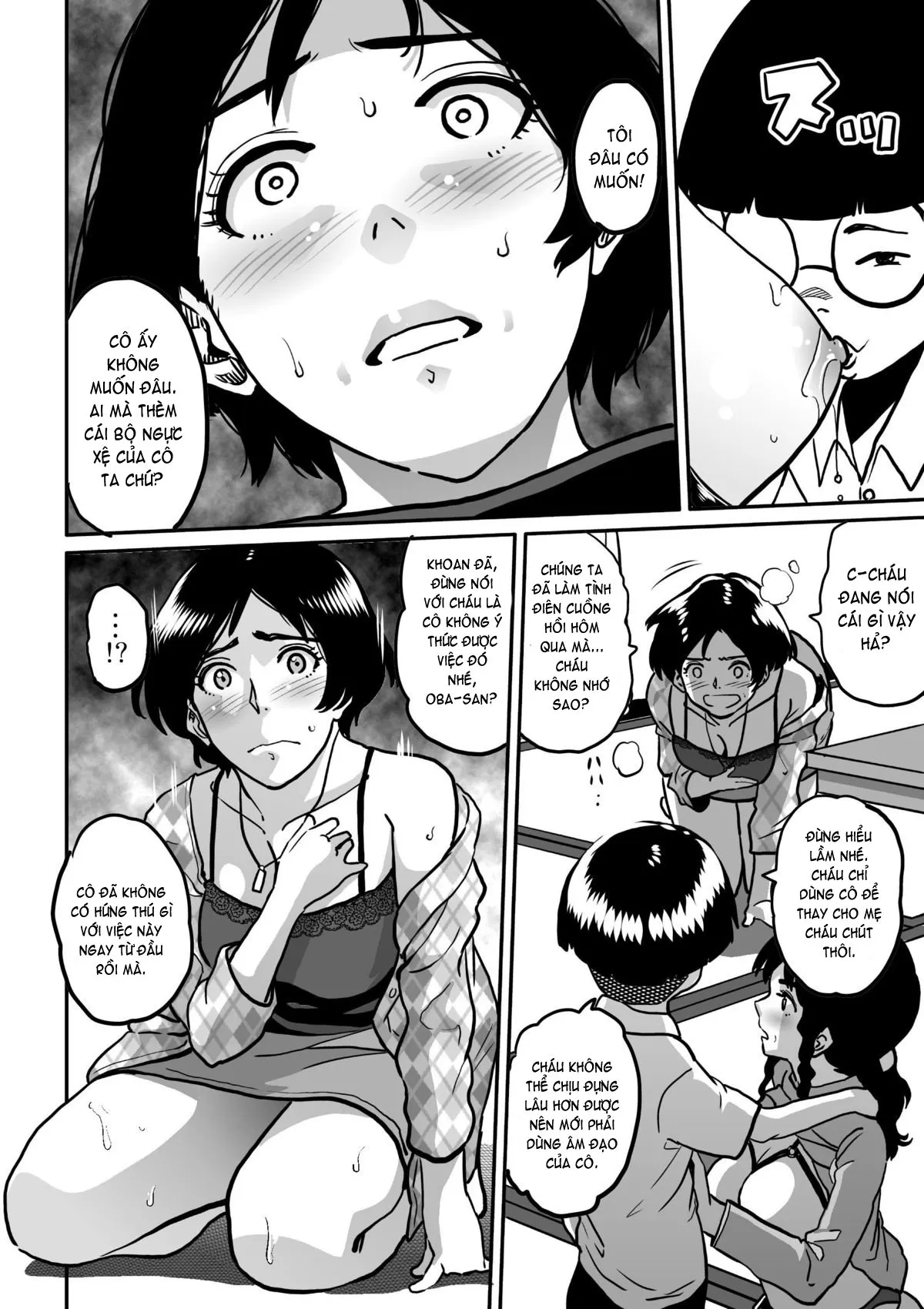 HentaiVN.net - Ảnh 35 - Hahaoya Shikkaku - Watashi To Musuko No Mesu Buta Netorare Fukushuugeki [Hahaoya Shikkaku Fukushuugeki] - Chap 3