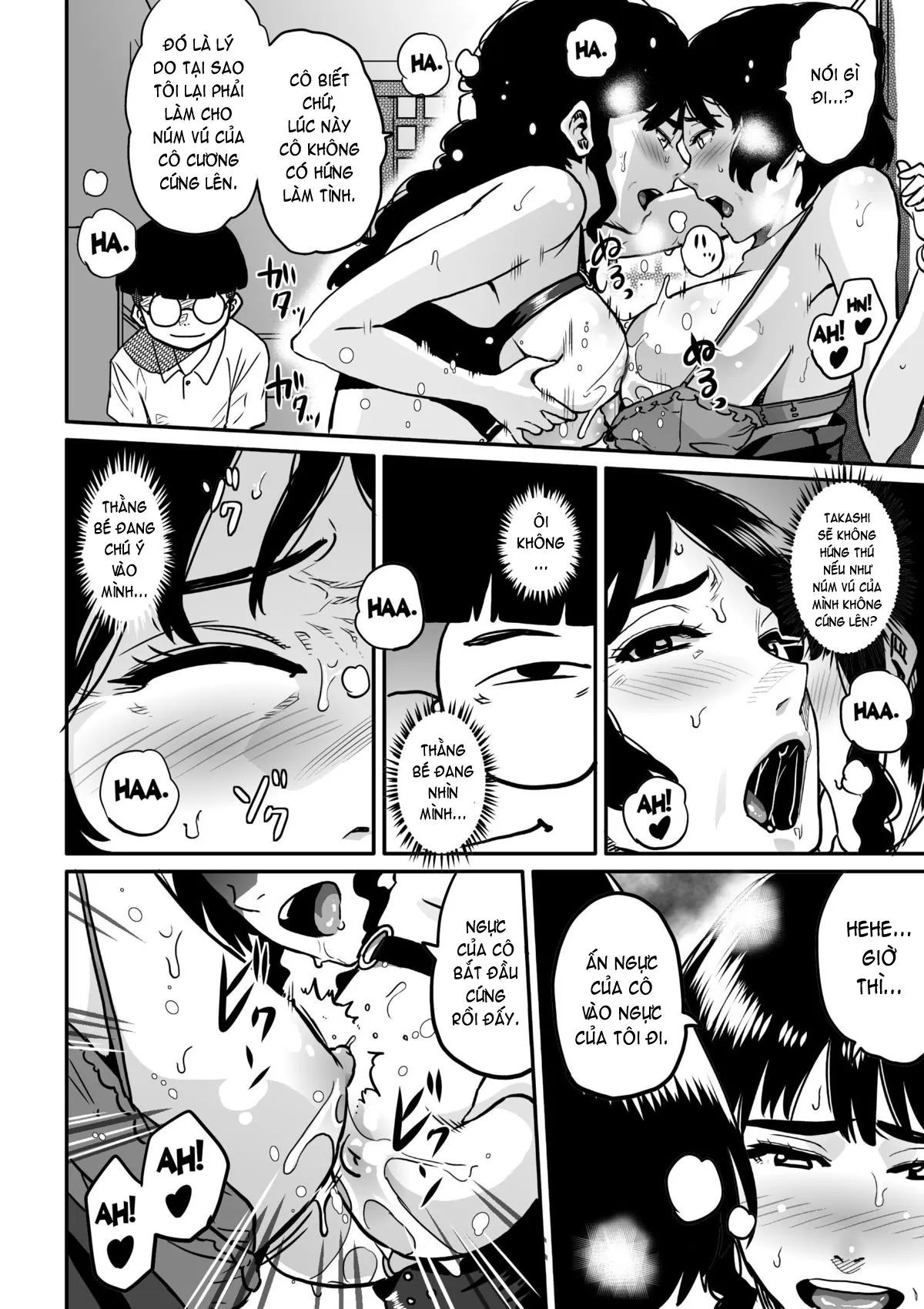 HentaiVN.net - Ảnh 39 - Hahaoya Shikkaku - Watashi To Musuko No Mesu Buta Netorare Fukushuugeki [Hahaoya Shikkaku Fukushuugeki] - Chap 3