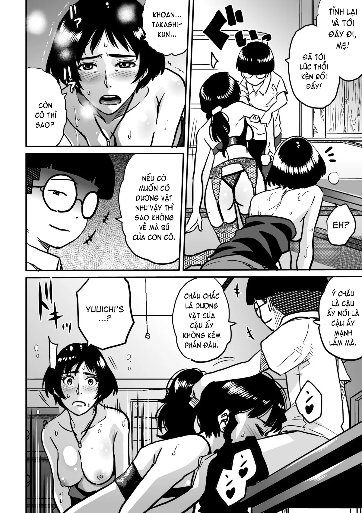 HentaiVN.net - Ảnh 49 - Hahaoya Shikkaku - Watashi To Musuko No Mesu Buta Netorare Fukushuugeki [Hahaoya Shikkaku Fukushuugeki] - Chap 3