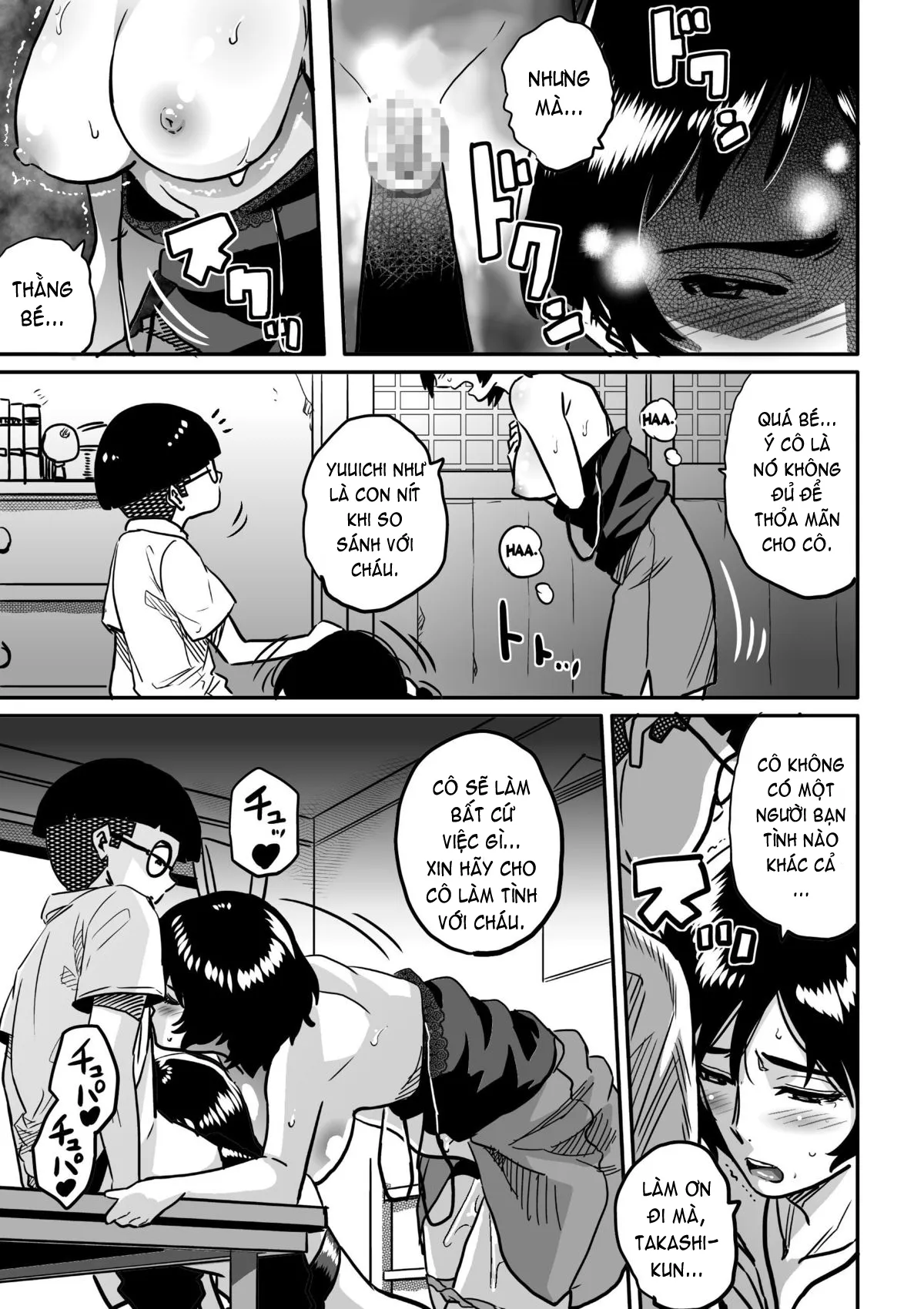 HentaiVN.net - Ảnh 50 - Hahaoya Shikkaku - Watashi To Musuko No Mesu Buta Netorare Fukushuugeki [Hahaoya Shikkaku Fukushuugeki] - Chap 3