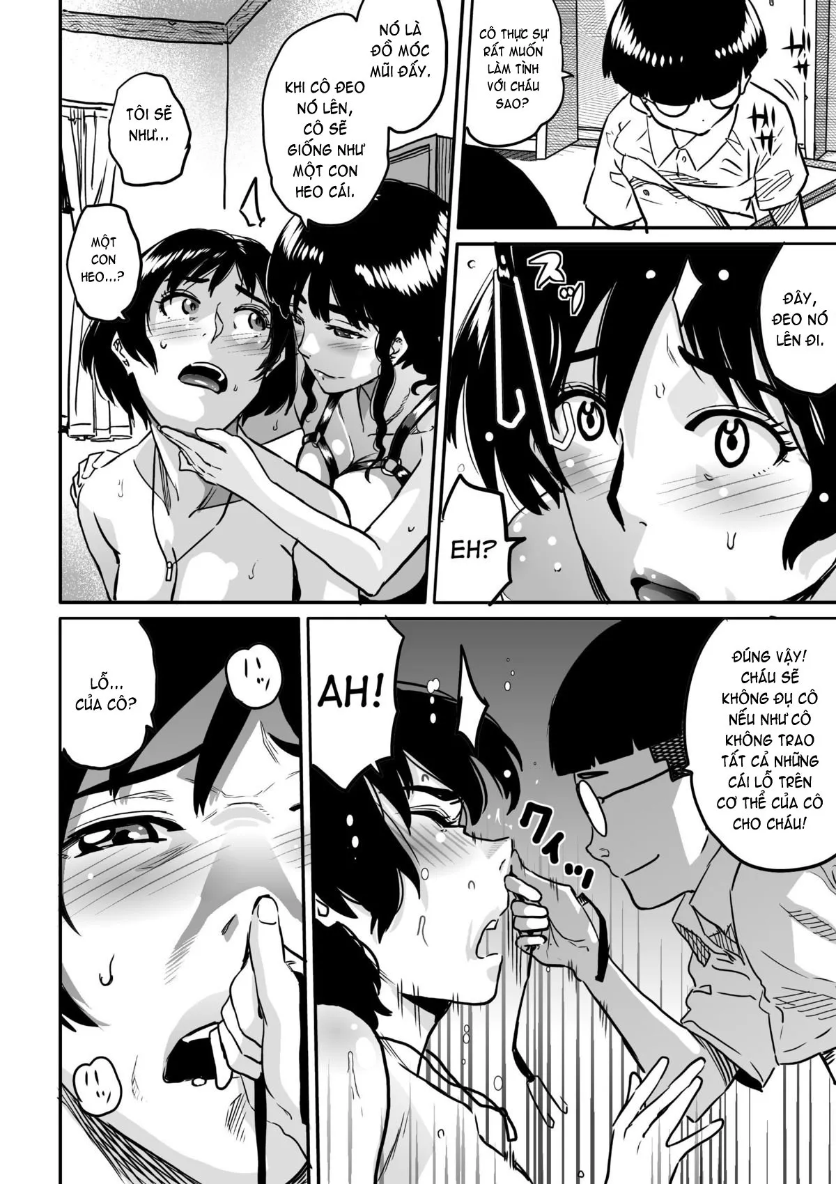 HentaiVN.net - Ảnh 51 - Hahaoya Shikkaku - Watashi To Musuko No Mesu Buta Netorare Fukushuugeki [Hahaoya Shikkaku Fukushuugeki] - Chap 3