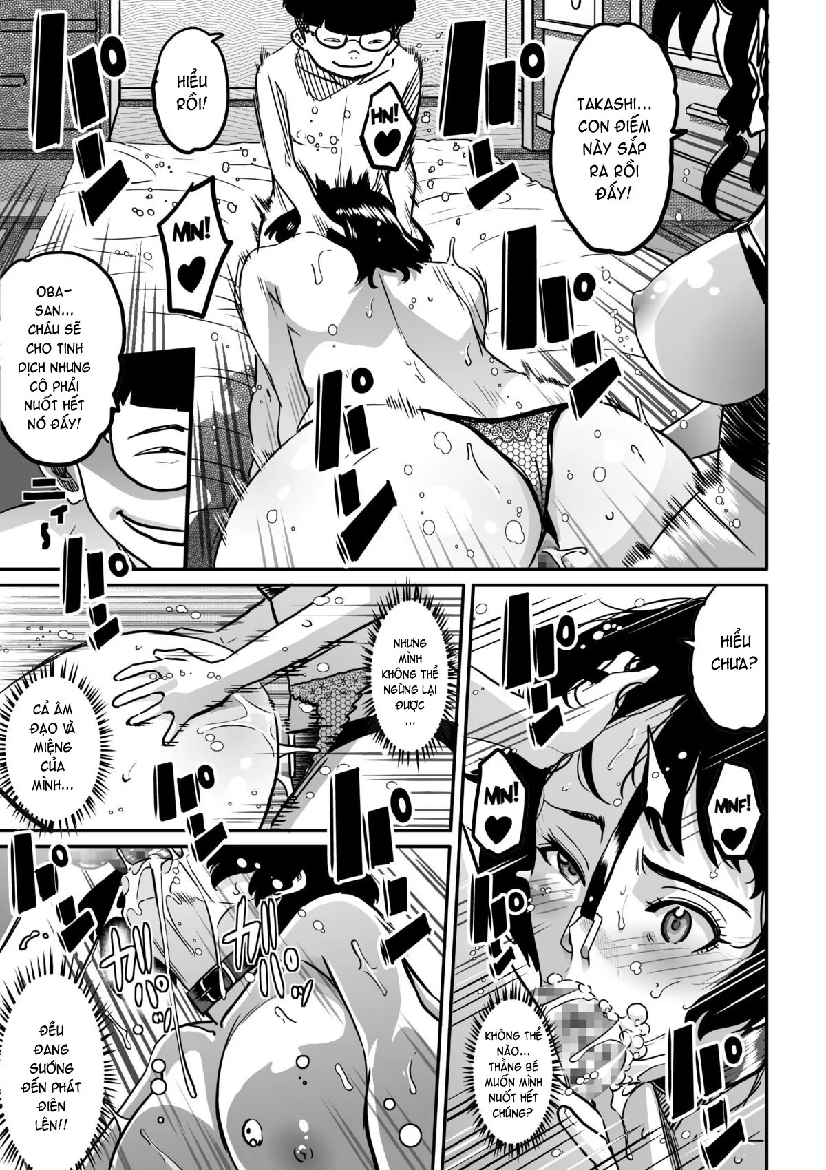 HentaiVN.net - Ảnh 10 - Hahaoya Shikkaku - Watashi To Musuko No Mesu Buta Netorare Fukushuugeki [Hahaoya Shikkaku Fukushuugeki] - Chap 4