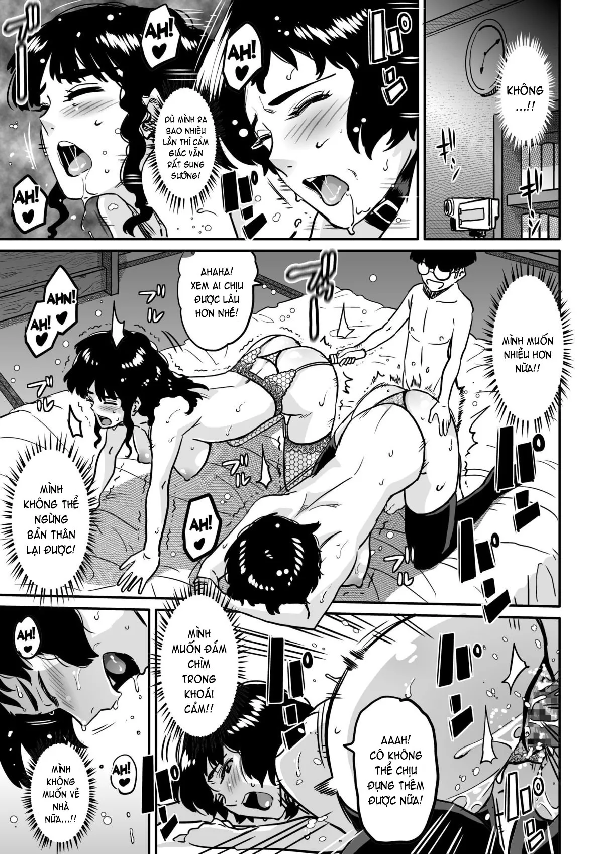 HentaiVN.net - Ảnh 12 - Hahaoya Shikkaku - Watashi To Musuko No Mesu Buta Netorare Fukushuugeki [Hahaoya Shikkaku Fukushuugeki] - Chap 4