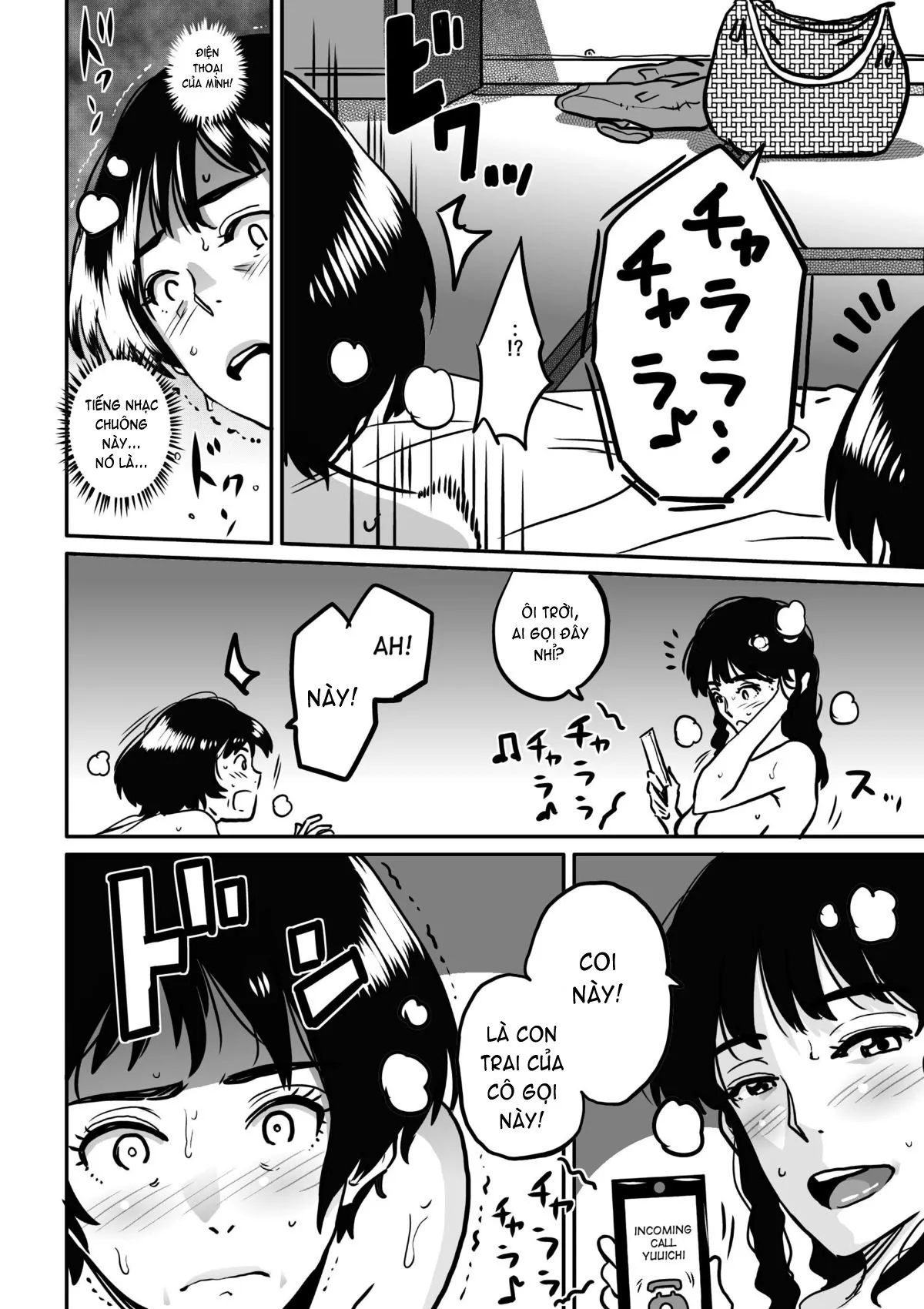 HentaiVN.net - Ảnh 13 - Hahaoya Shikkaku - Watashi To Musuko No Mesu Buta Netorare Fukushuugeki [Hahaoya Shikkaku Fukushuugeki] - Chap 4