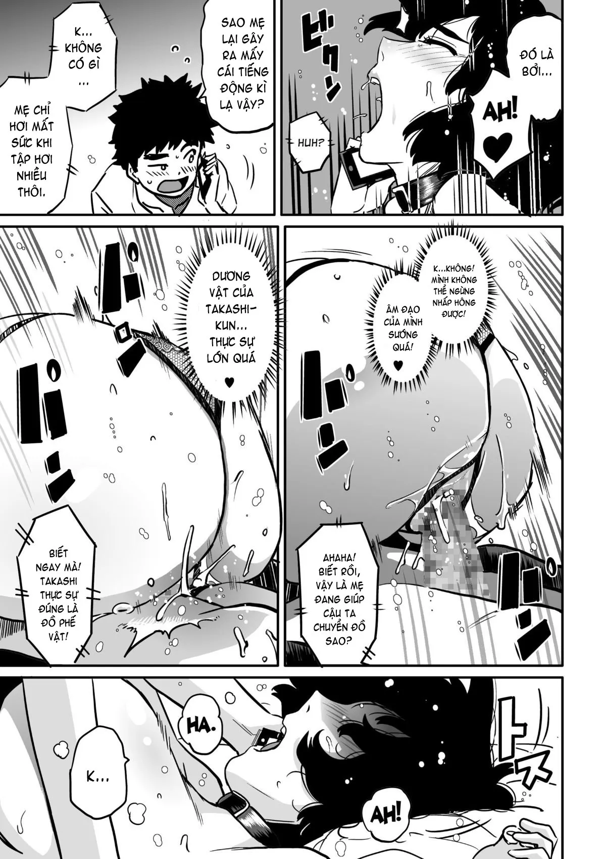 HentaiVN.net - Ảnh 18 - Hahaoya Shikkaku - Watashi To Musuko No Mesu Buta Netorare Fukushuugeki [Hahaoya Shikkaku Fukushuugeki] - Chap 4