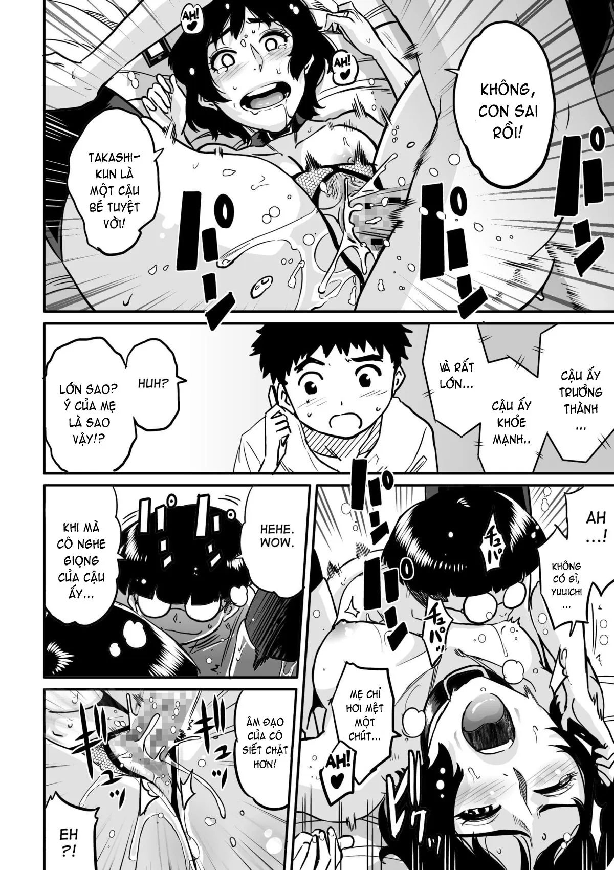 HentaiVN.net - Ảnh 19 - Hahaoya Shikkaku - Watashi To Musuko No Mesu Buta Netorare Fukushuugeki [Hahaoya Shikkaku Fukushuugeki] - Chap 4