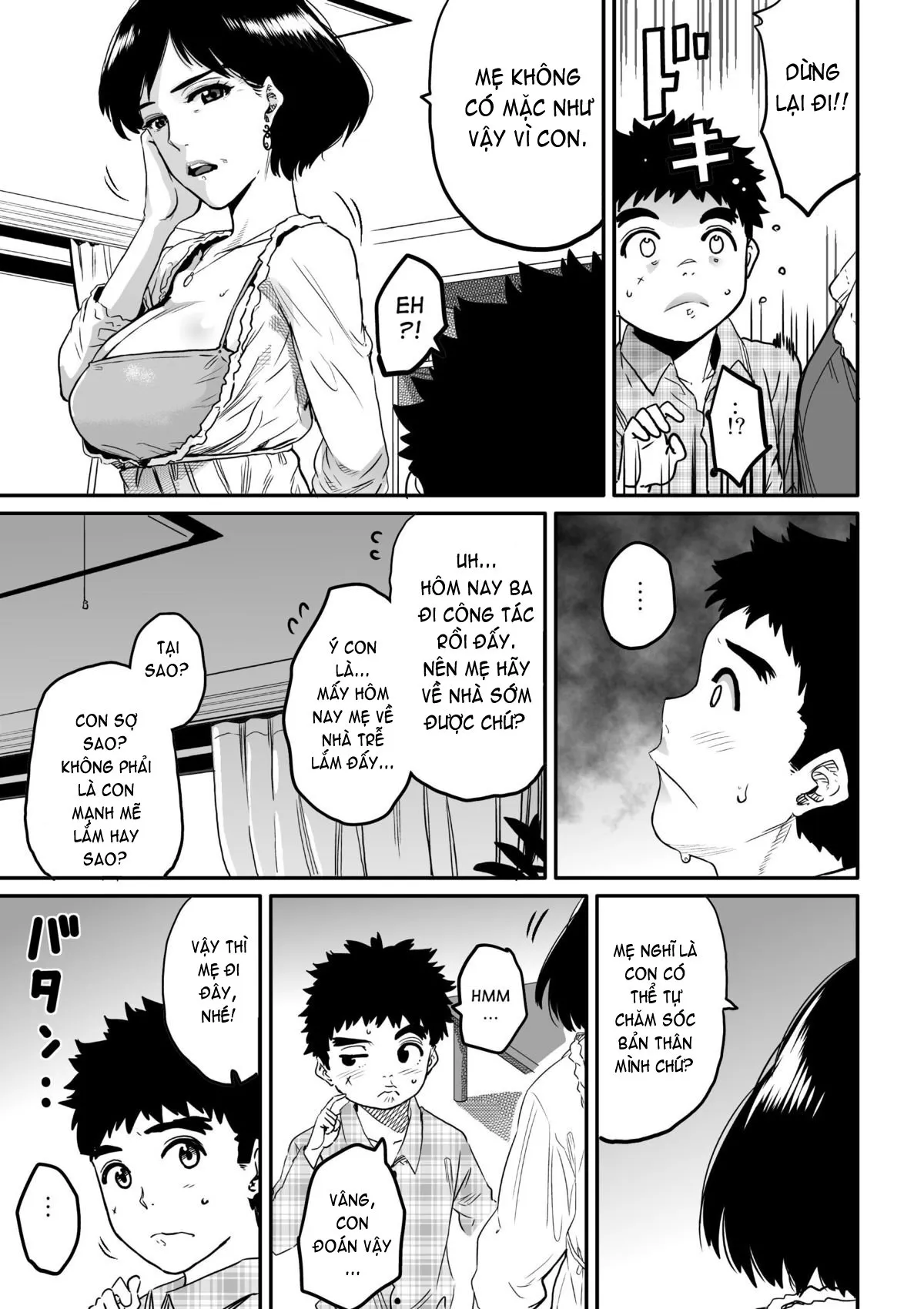 HentaiVN.net - Ảnh 30 - Hahaoya Shikkaku - Watashi To Musuko No Mesu Buta Netorare Fukushuugeki [Hahaoya Shikkaku Fukushuugeki] - Chap 4