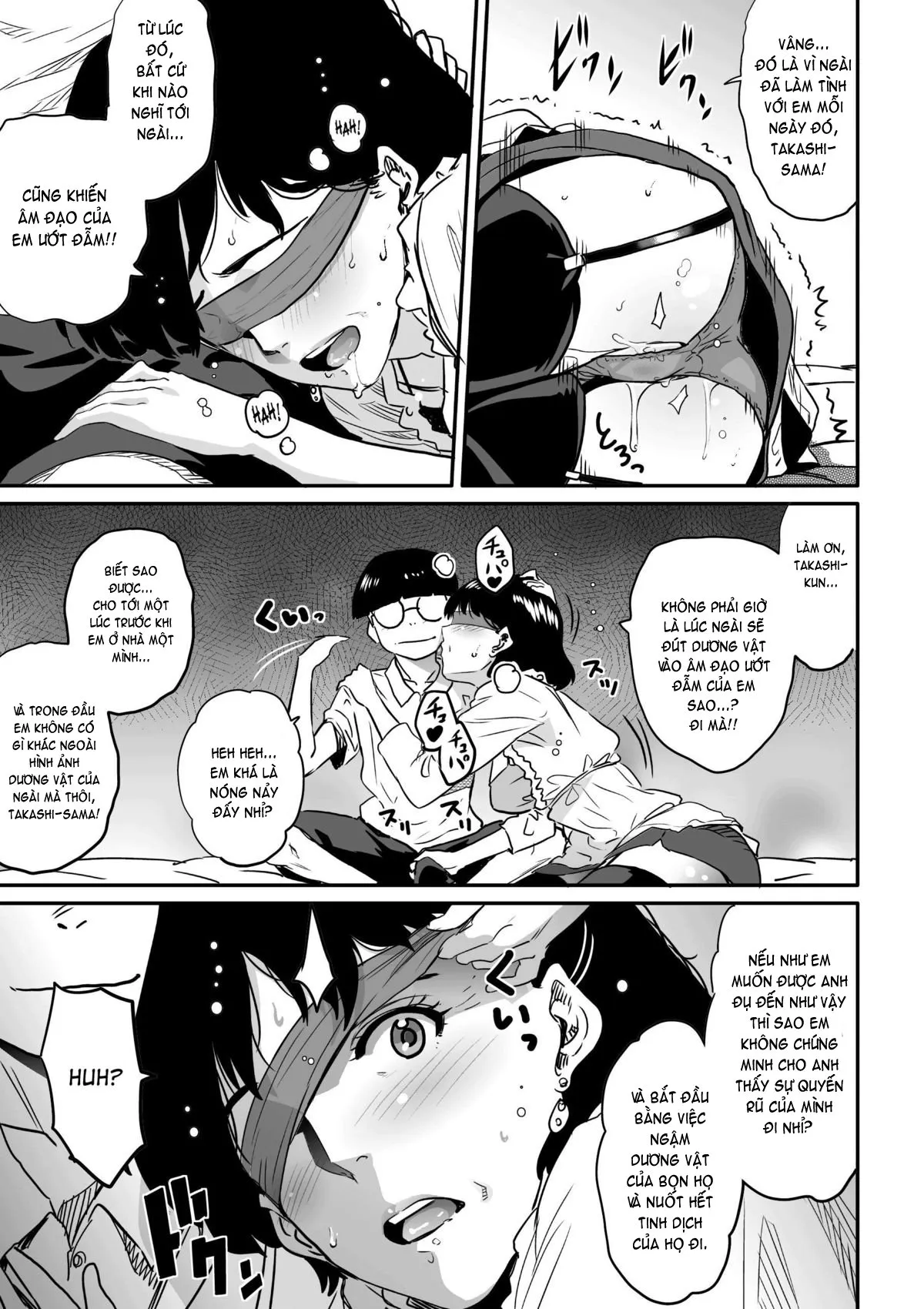 HentaiVN.net - Ảnh 33 - Hahaoya Shikkaku - Watashi To Musuko No Mesu Buta Netorare Fukushuugeki [Hahaoya Shikkaku Fukushuugeki] - Chap 4