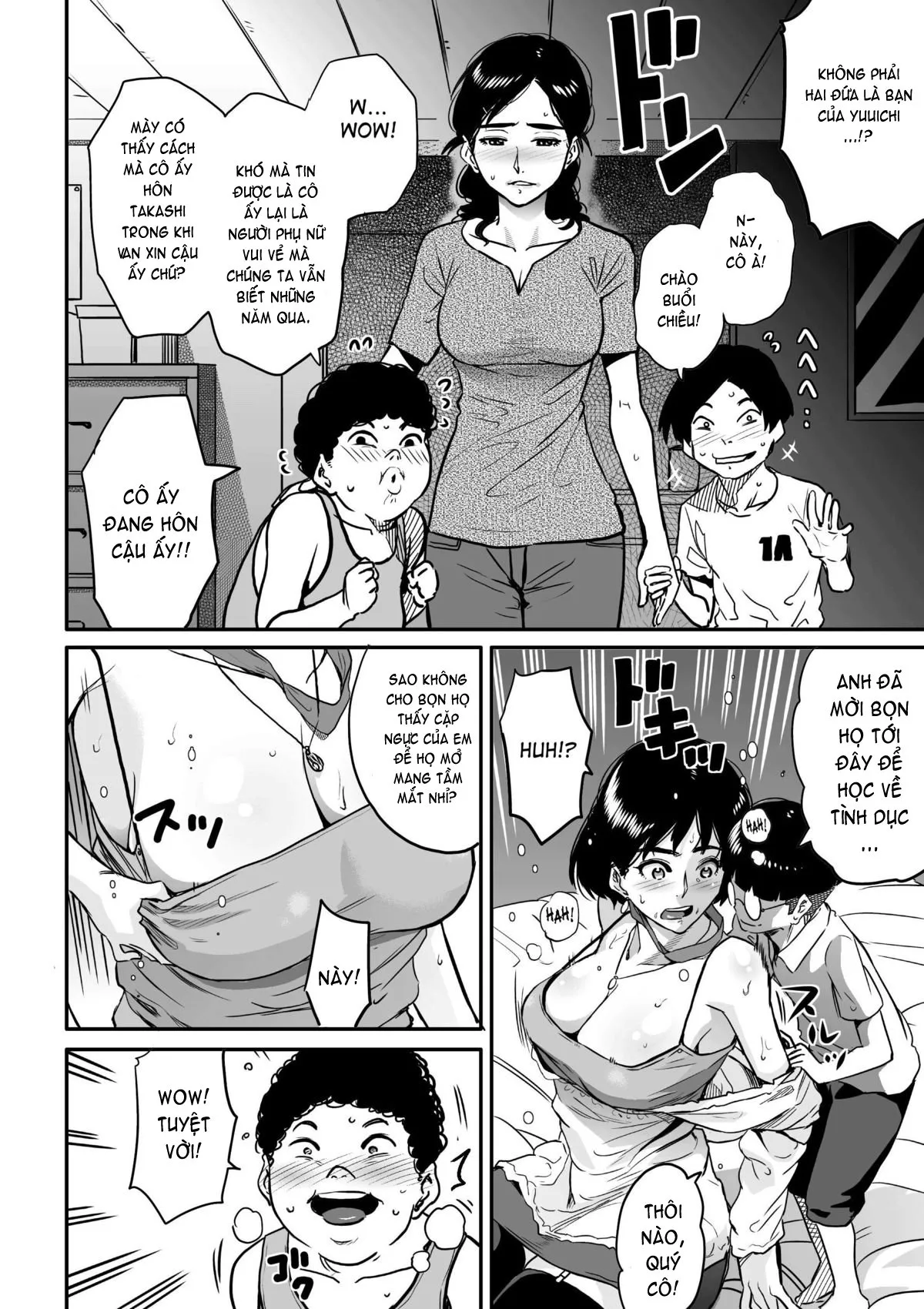HentaiVN.net - Ảnh 34 - Hahaoya Shikkaku - Watashi To Musuko No Mesu Buta Netorare Fukushuugeki [Hahaoya Shikkaku Fukushuugeki] - Chap 4