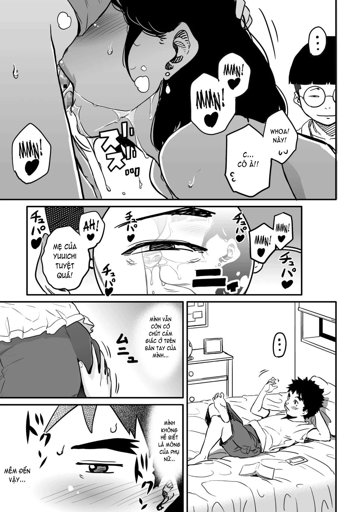 HentaiVN.net - Ảnh 37 - Hahaoya Shikkaku - Watashi To Musuko No Mesu Buta Netorare Fukushuugeki [Hahaoya Shikkaku Fukushuugeki] - Chap 4