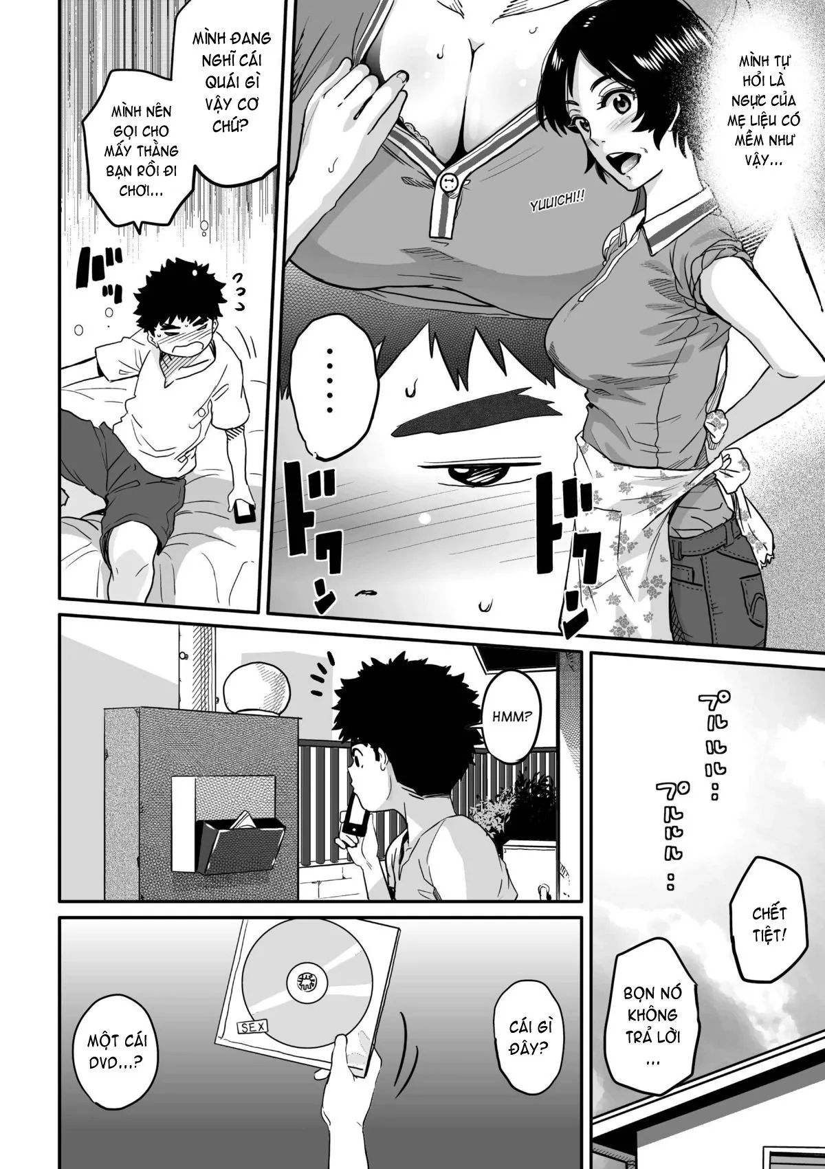 HentaiVN.net - Ảnh 38 - Hahaoya Shikkaku - Watashi To Musuko No Mesu Buta Netorare Fukushuugeki [Hahaoya Shikkaku Fukushuugeki] - Chap 4