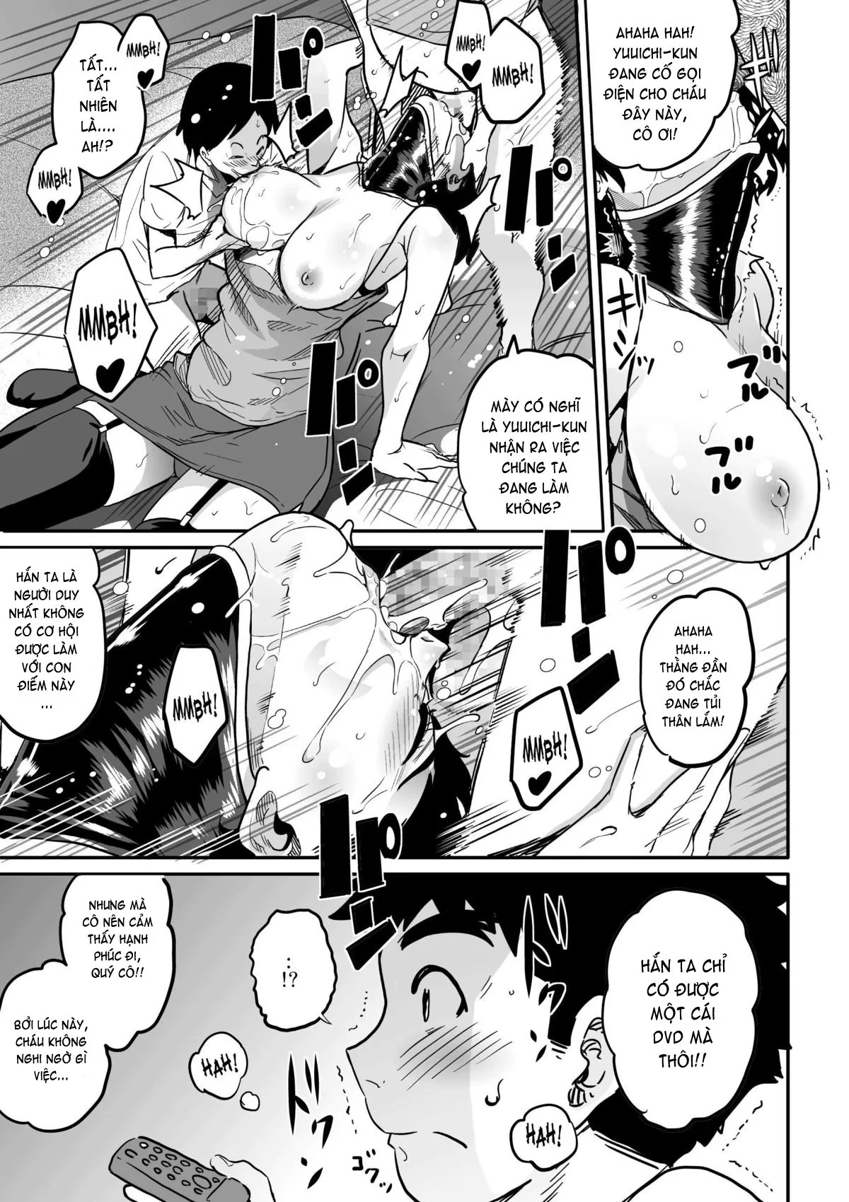 HentaiVN.net - Ảnh 39 - Hahaoya Shikkaku - Watashi To Musuko No Mesu Buta Netorare Fukushuugeki [Hahaoya Shikkaku Fukushuugeki] - Chap 4