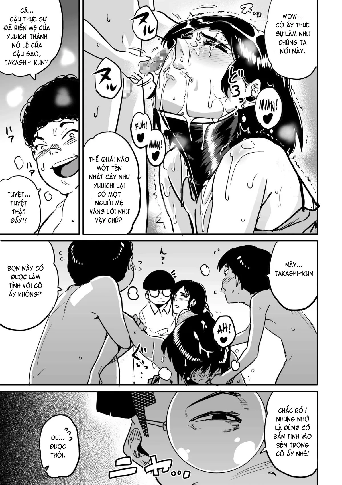 HentaiVN.net - Ảnh 43 - Hahaoya Shikkaku - Watashi To Musuko No Mesu Buta Netorare Fukushuugeki [Hahaoya Shikkaku Fukushuugeki] - Chap 4