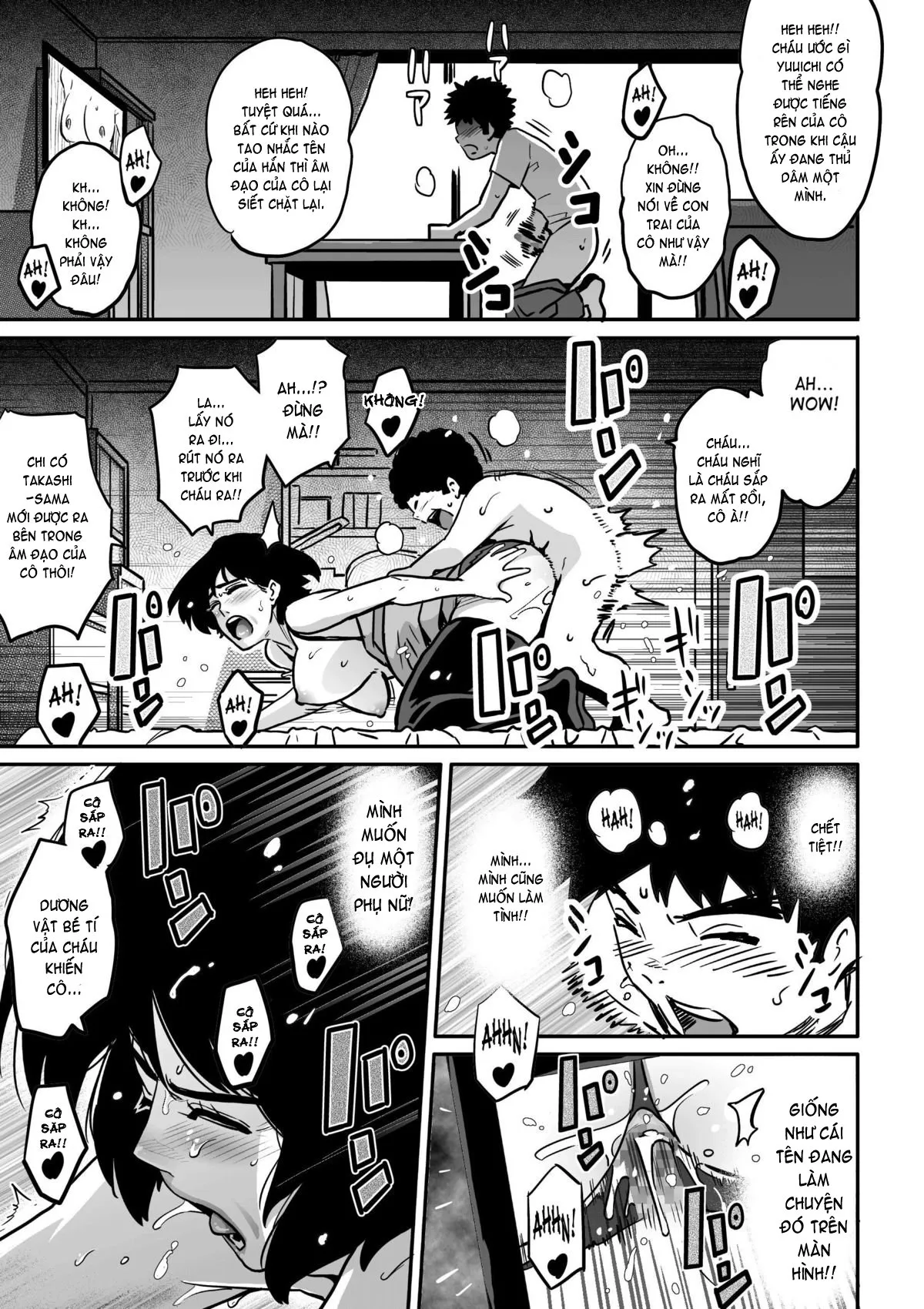 HentaiVN.net - Ảnh 45 - Hahaoya Shikkaku - Watashi To Musuko No Mesu Buta Netorare Fukushuugeki [Hahaoya Shikkaku Fukushuugeki] - Chap 4