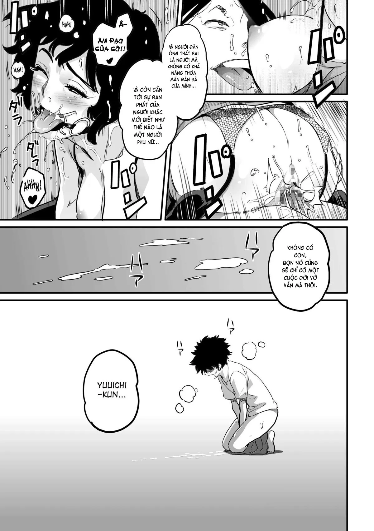 HentaiVN.net - Ảnh 49 - Hahaoya Shikkaku - Watashi To Musuko No Mesu Buta Netorare Fukushuugeki [Hahaoya Shikkaku Fukushuugeki] - Chap 4