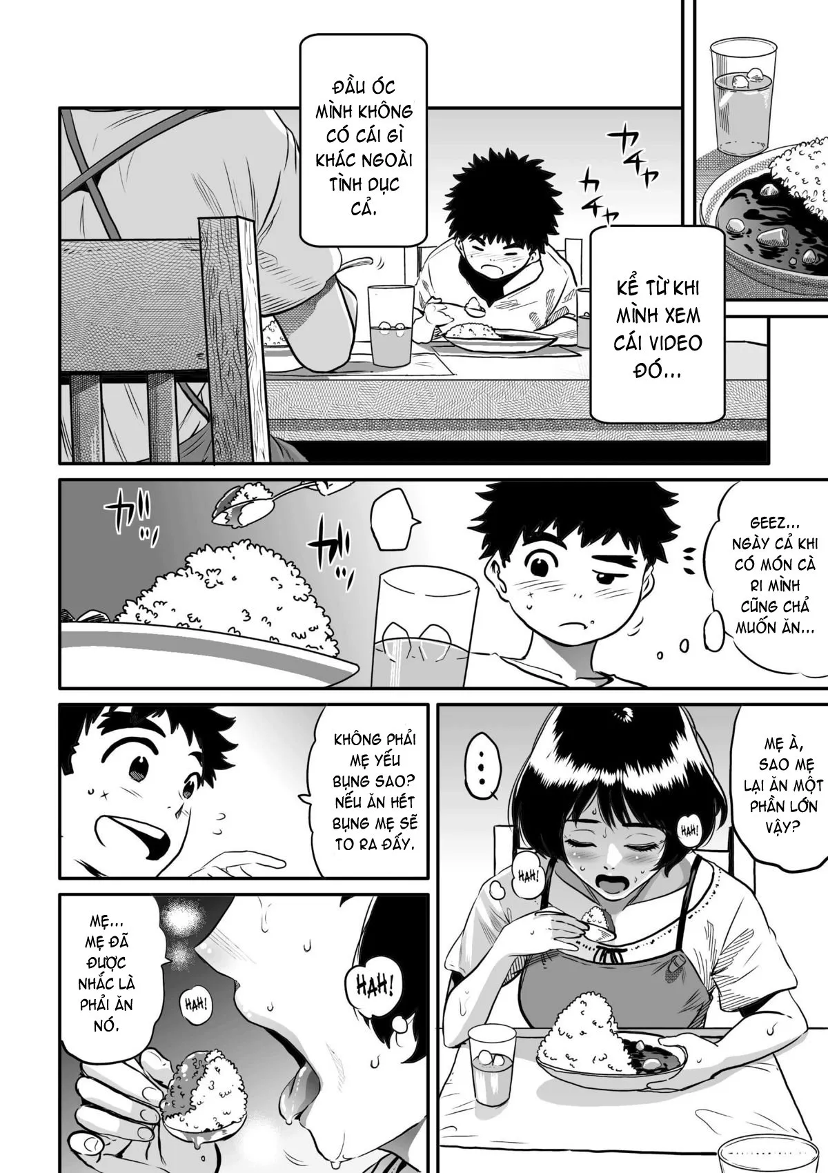 HentaiVN.net - Ảnh 50 - Hahaoya Shikkaku - Watashi To Musuko No Mesu Buta Netorare Fukushuugeki [Hahaoya Shikkaku Fukushuugeki] - Chap 4