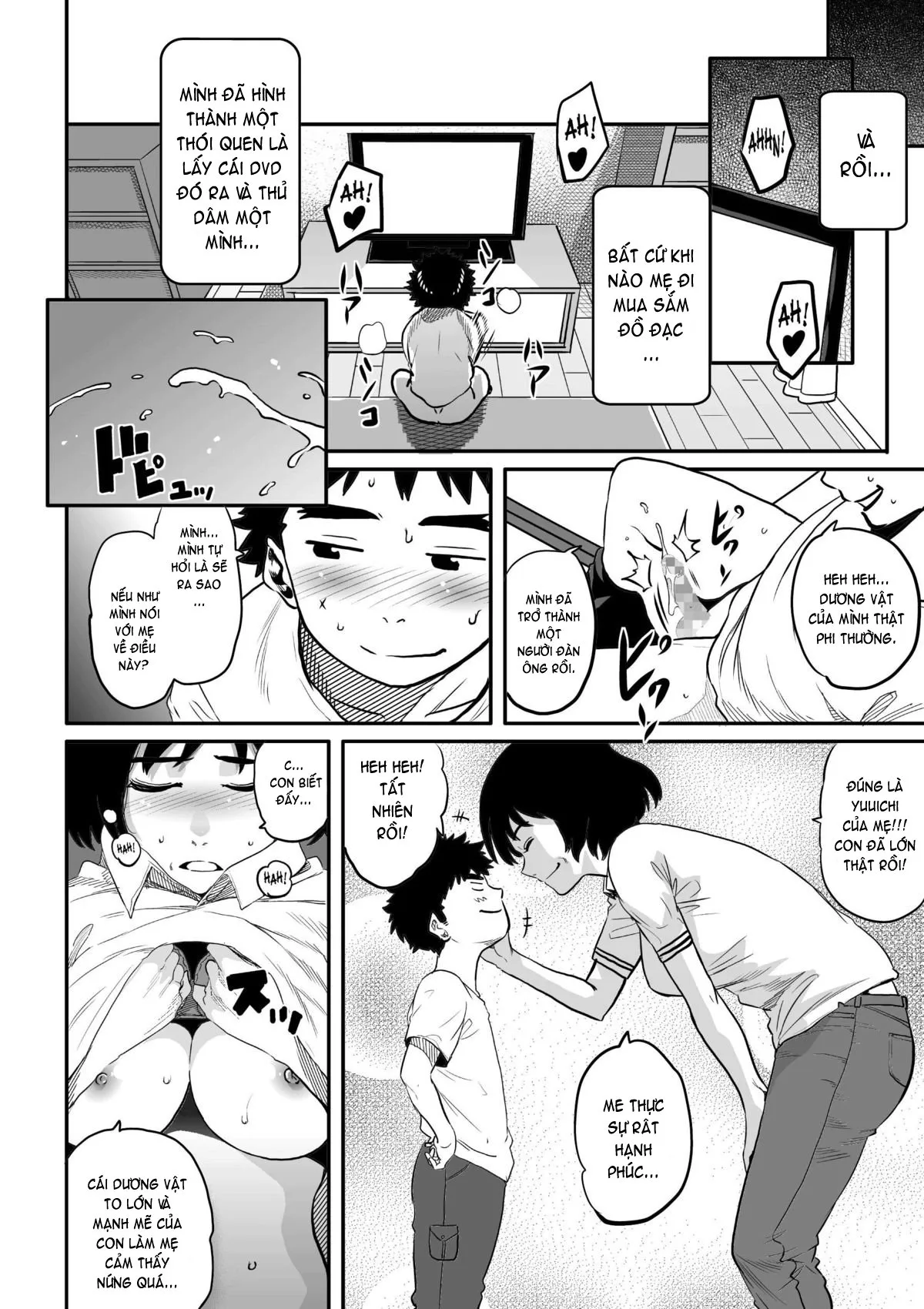HentaiVN.net - Ảnh 52 - Hahaoya Shikkaku - Watashi To Musuko No Mesu Buta Netorare Fukushuugeki [Hahaoya Shikkaku Fukushuugeki] - Chap 4