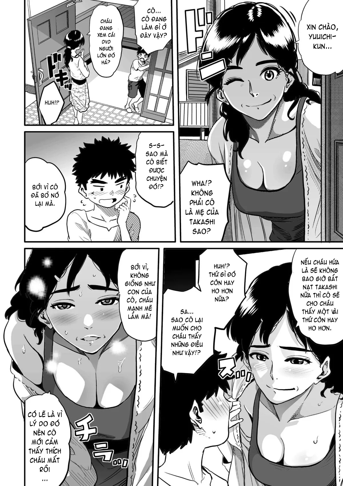 HentaiVN.net - Ảnh 54 - Hahaoya Shikkaku - Watashi To Musuko No Mesu Buta Netorare Fukushuugeki [Hahaoya Shikkaku Fukushuugeki] - Chap 4