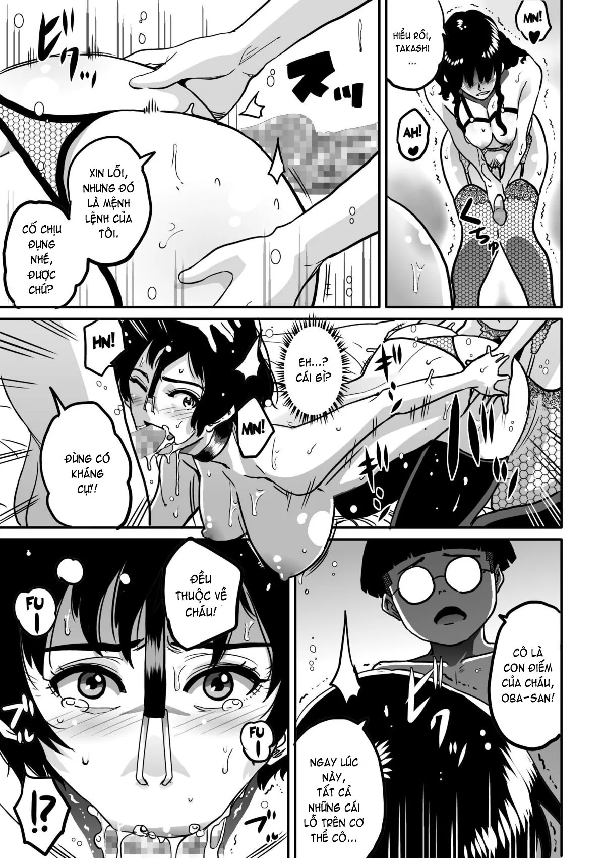 HentaiVN.net - Ảnh 6 - Hahaoya Shikkaku - Watashi To Musuko No Mesu Buta Netorare Fukushuugeki [Hahaoya Shikkaku Fukushuugeki] - Chap 4