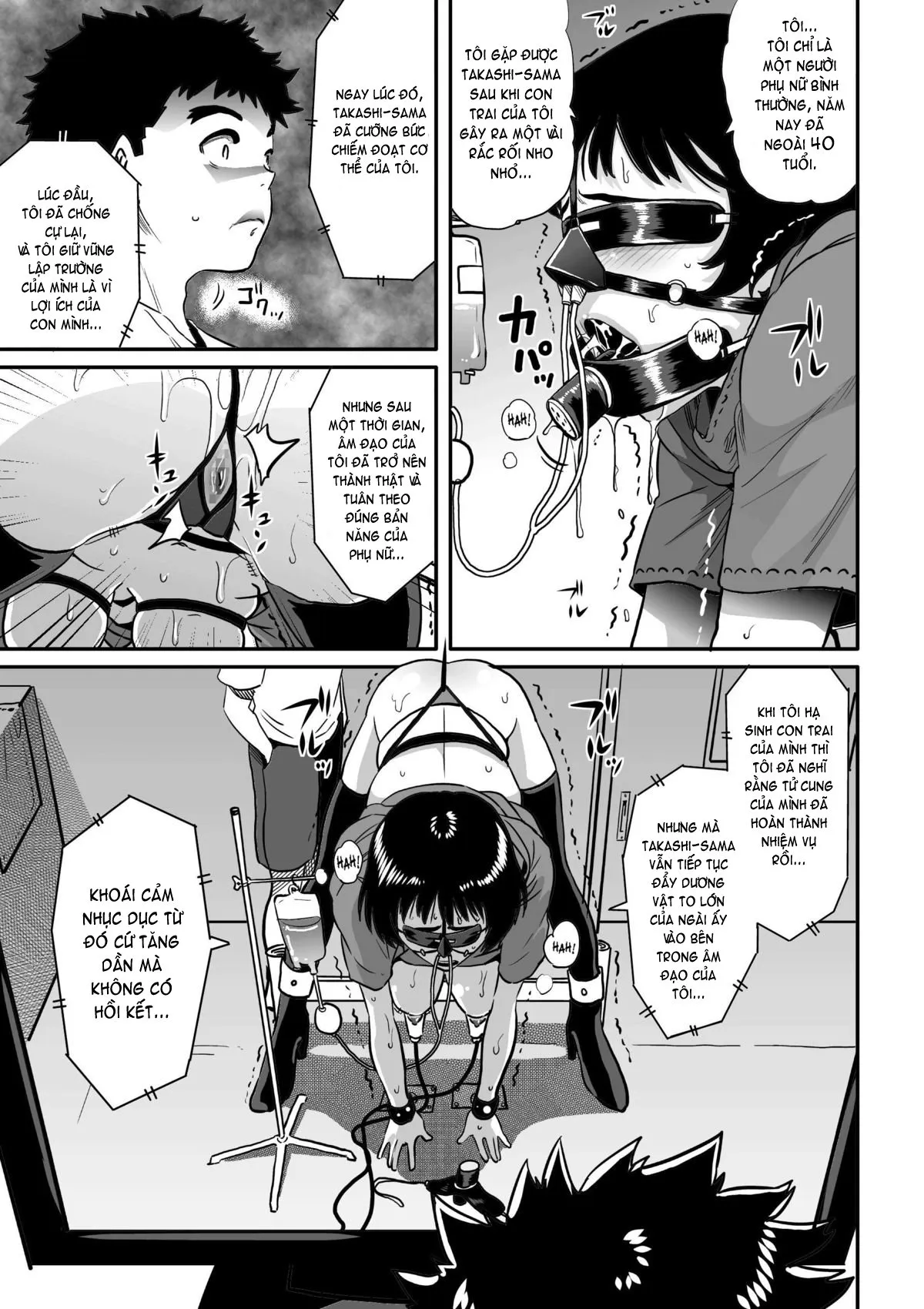 HentaiVN.net - Ảnh 10 - Hahaoya Shikkaku - Watashi To Musuko No Mesu Buta Netorare Fukushuugeki [Hahaoya Shikkaku Fukushuugeki] - Chap 5 - [END]
