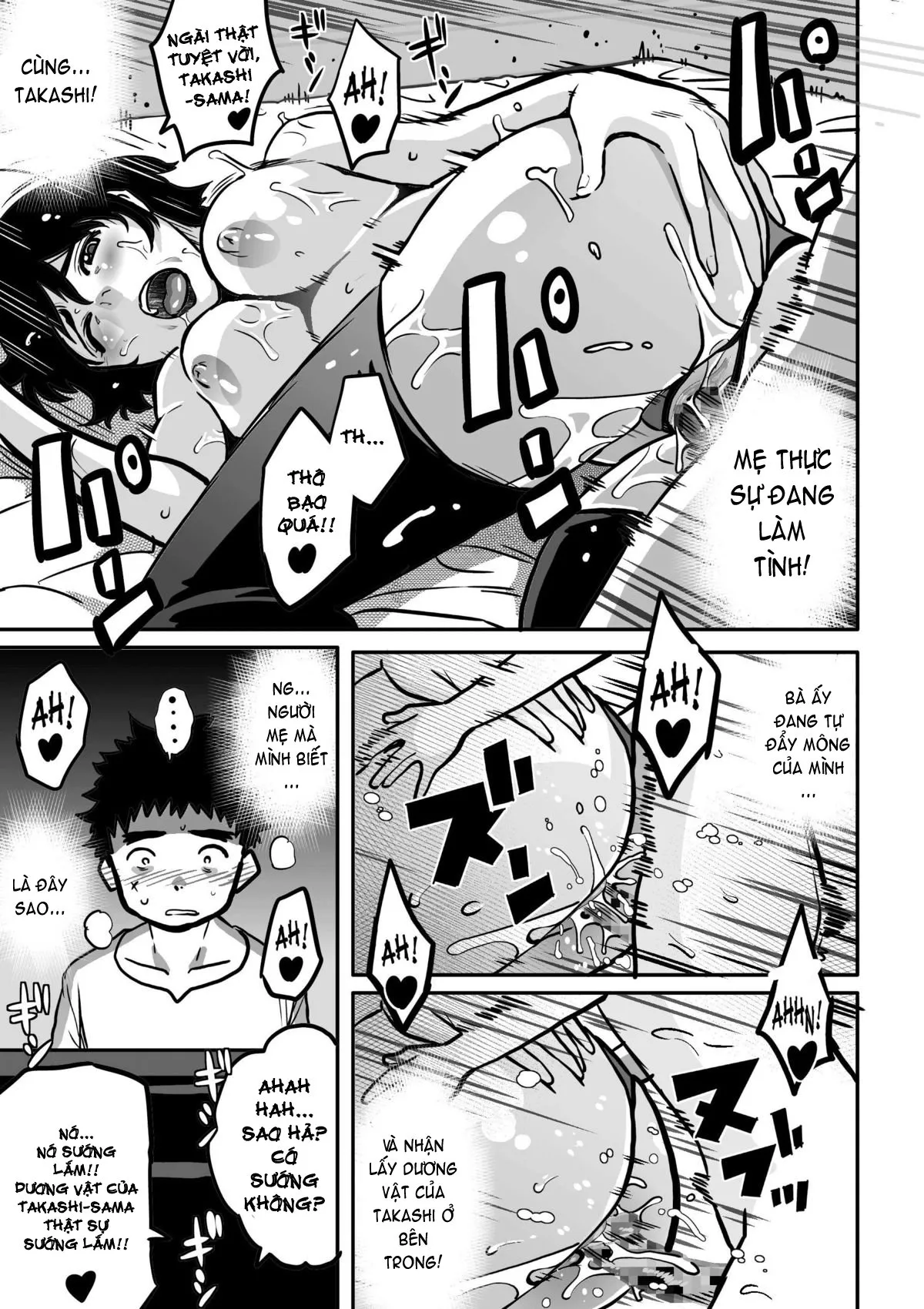 HentaiVN.net - Ảnh 16 - Hahaoya Shikkaku - Watashi To Musuko No Mesu Buta Netorare Fukushuugeki [Hahaoya Shikkaku Fukushuugeki] - Chap 5 - [END]