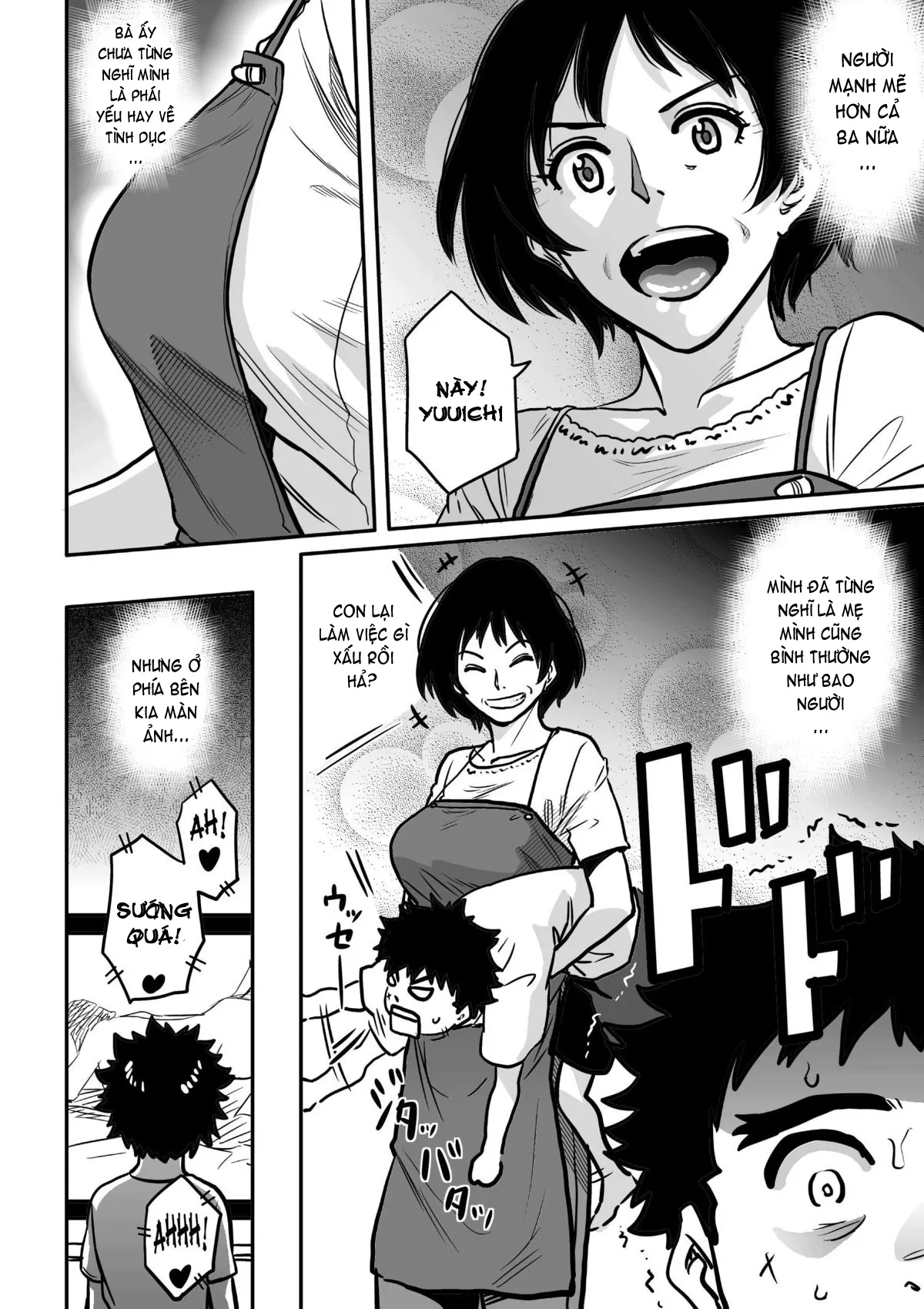 HentaiVN.net - Ảnh 17 - Hahaoya Shikkaku - Watashi To Musuko No Mesu Buta Netorare Fukushuugeki [Hahaoya Shikkaku Fukushuugeki] - Chap 5 - [END]