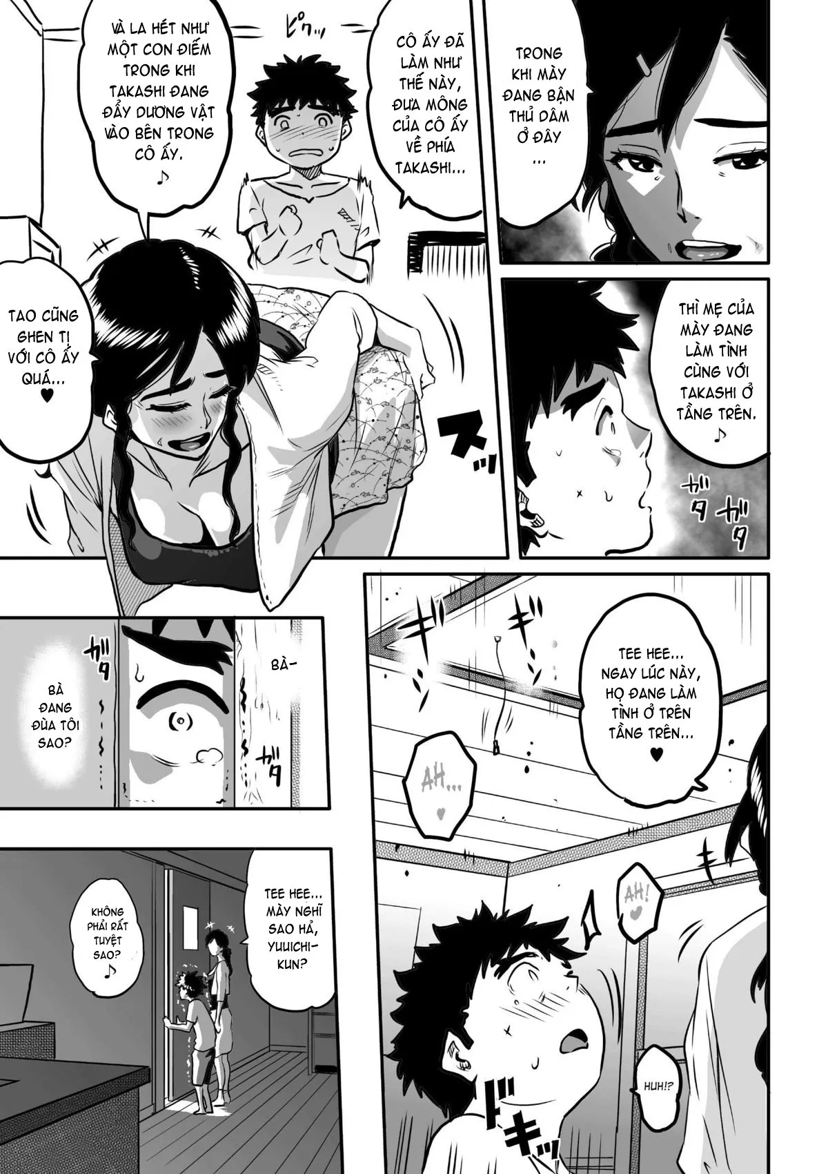 HentaiVN.net - Ảnh 29 - Hahaoya Shikkaku - Watashi To Musuko No Mesu Buta Netorare Fukushuugeki [Hahaoya Shikkaku Fukushuugeki] - Chap 5 - [END]