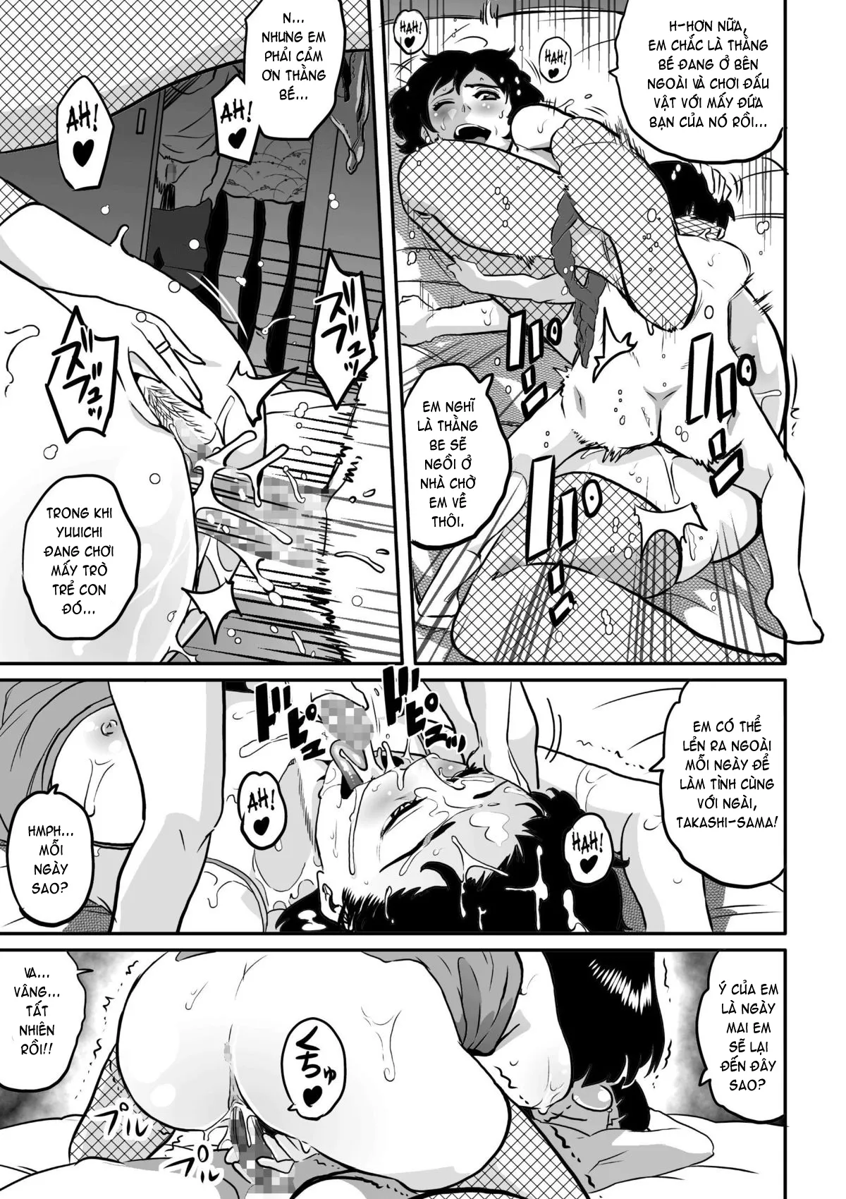 HentaiVN.net - Ảnh 34 - Hahaoya Shikkaku - Watashi To Musuko No Mesu Buta Netorare Fukushuugeki [Hahaoya Shikkaku Fukushuugeki] - Chap 5 - [END]