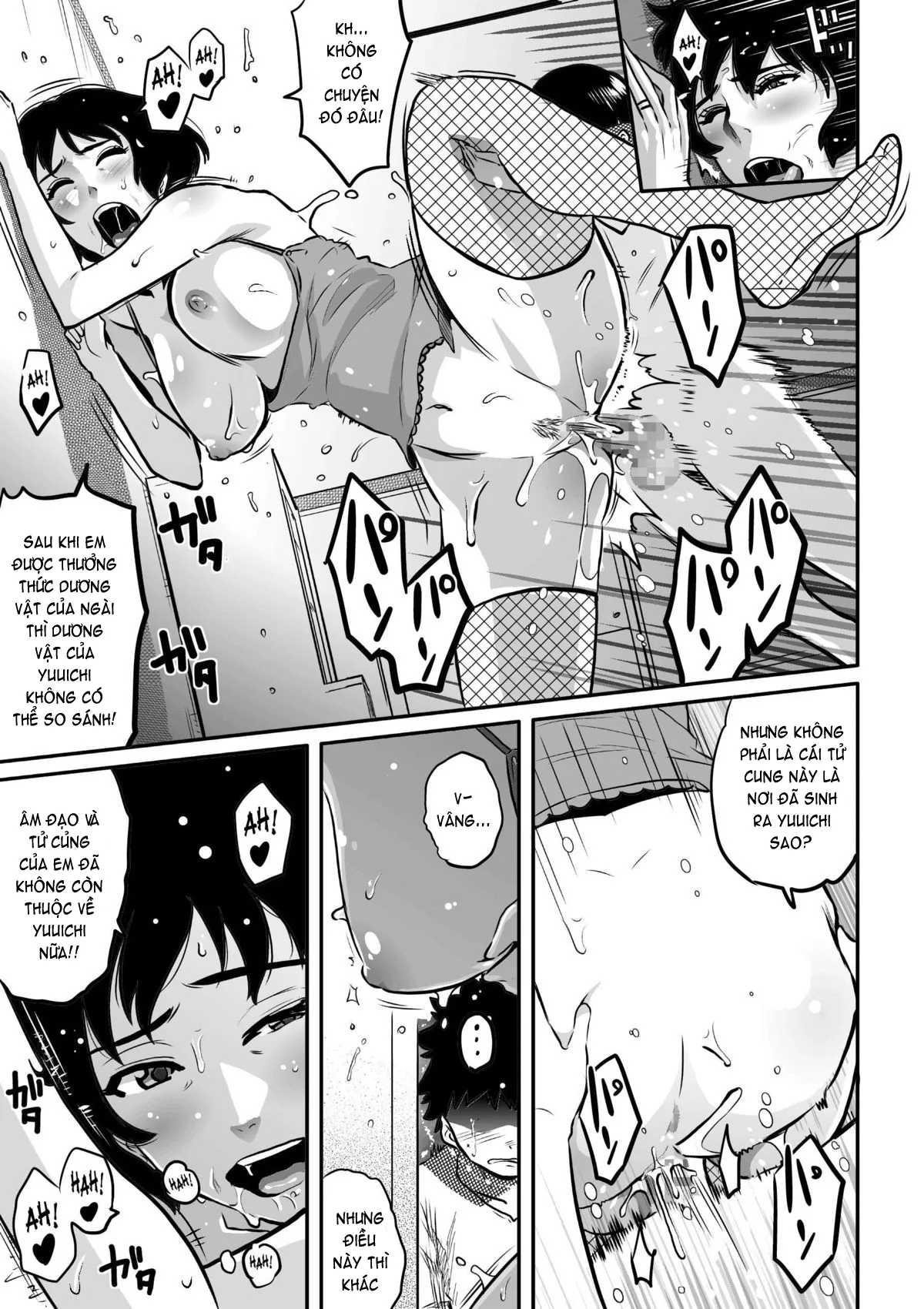 HentaiVN.net - Ảnh 36 - Hahaoya Shikkaku - Watashi To Musuko No Mesu Buta Netorare Fukushuugeki [Hahaoya Shikkaku Fukushuugeki] - Chap 5 - [END]