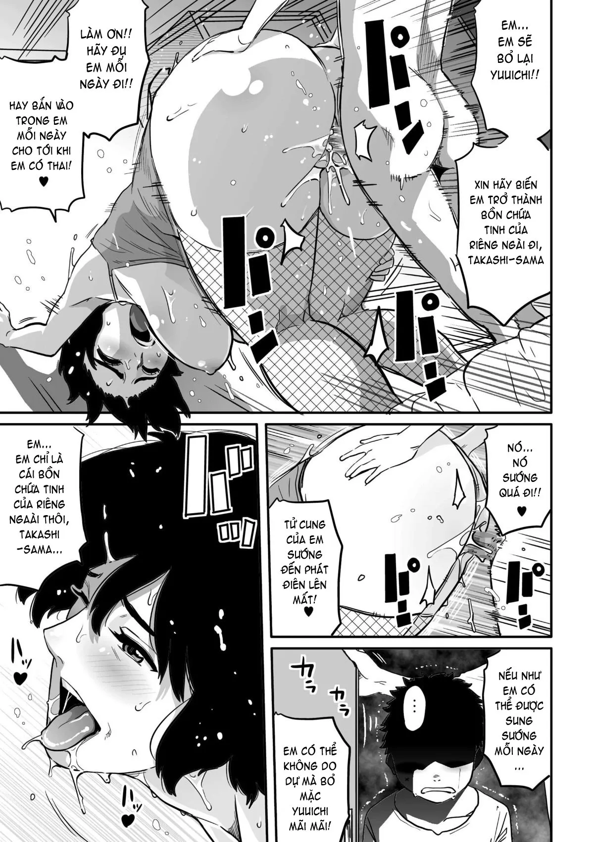 HentaiVN.net - Ảnh 38 - Hahaoya Shikkaku - Watashi To Musuko No Mesu Buta Netorare Fukushuugeki [Hahaoya Shikkaku Fukushuugeki] - Chap 5 - [END]