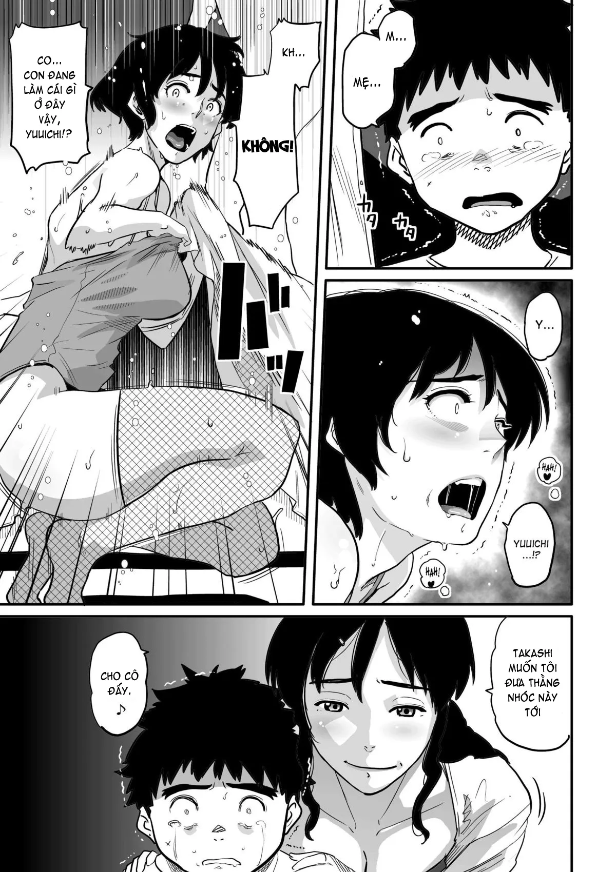 HentaiVN.net - Ảnh 40 - Hahaoya Shikkaku - Watashi To Musuko No Mesu Buta Netorare Fukushuugeki [Hahaoya Shikkaku Fukushuugeki] - Chap 5 - [END]