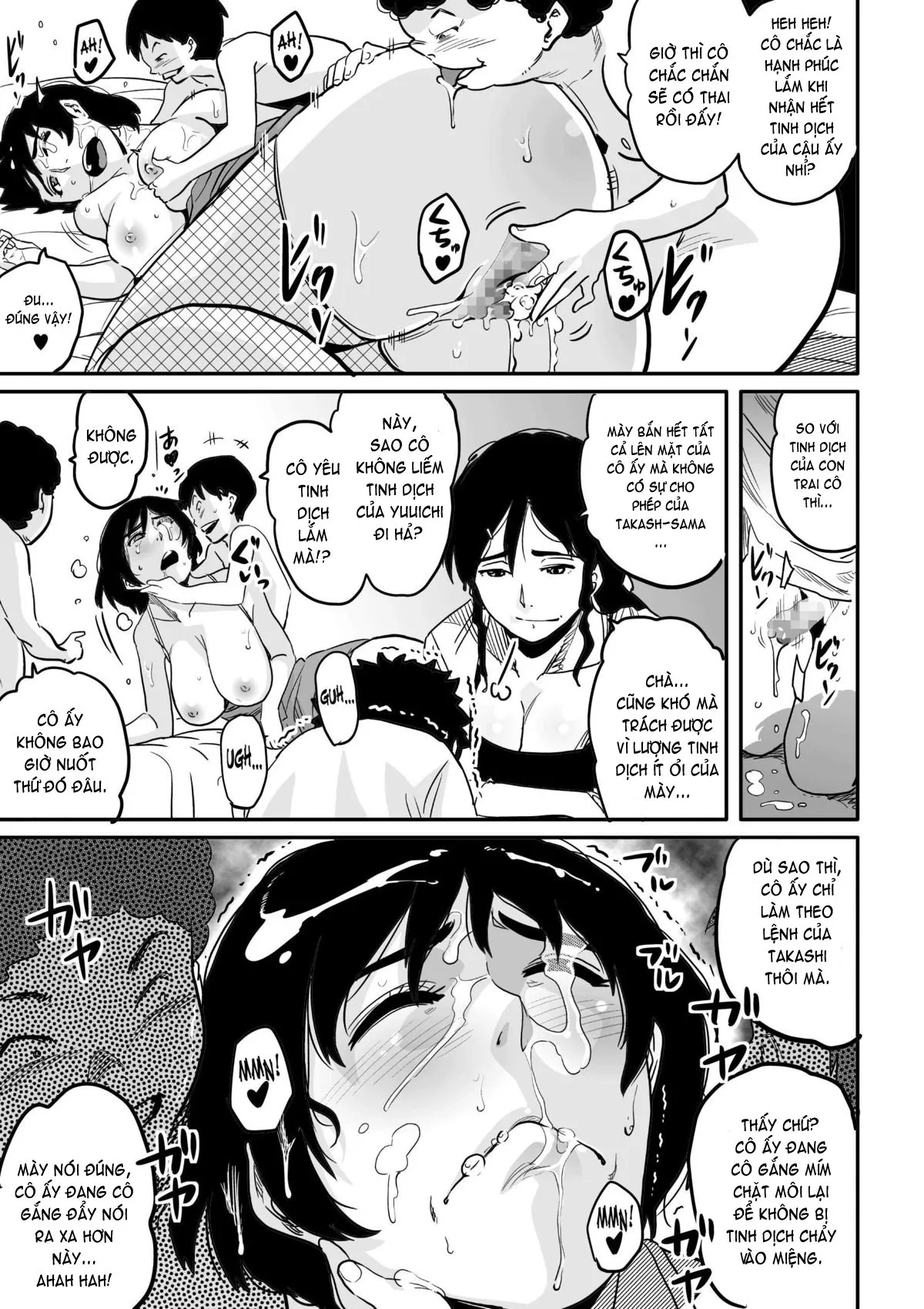 HentaiVN.net - Ảnh 53 - Hahaoya Shikkaku - Watashi To Musuko No Mesu Buta Netorare Fukushuugeki [Hahaoya Shikkaku Fukushuugeki] - Chap 5 - [END]