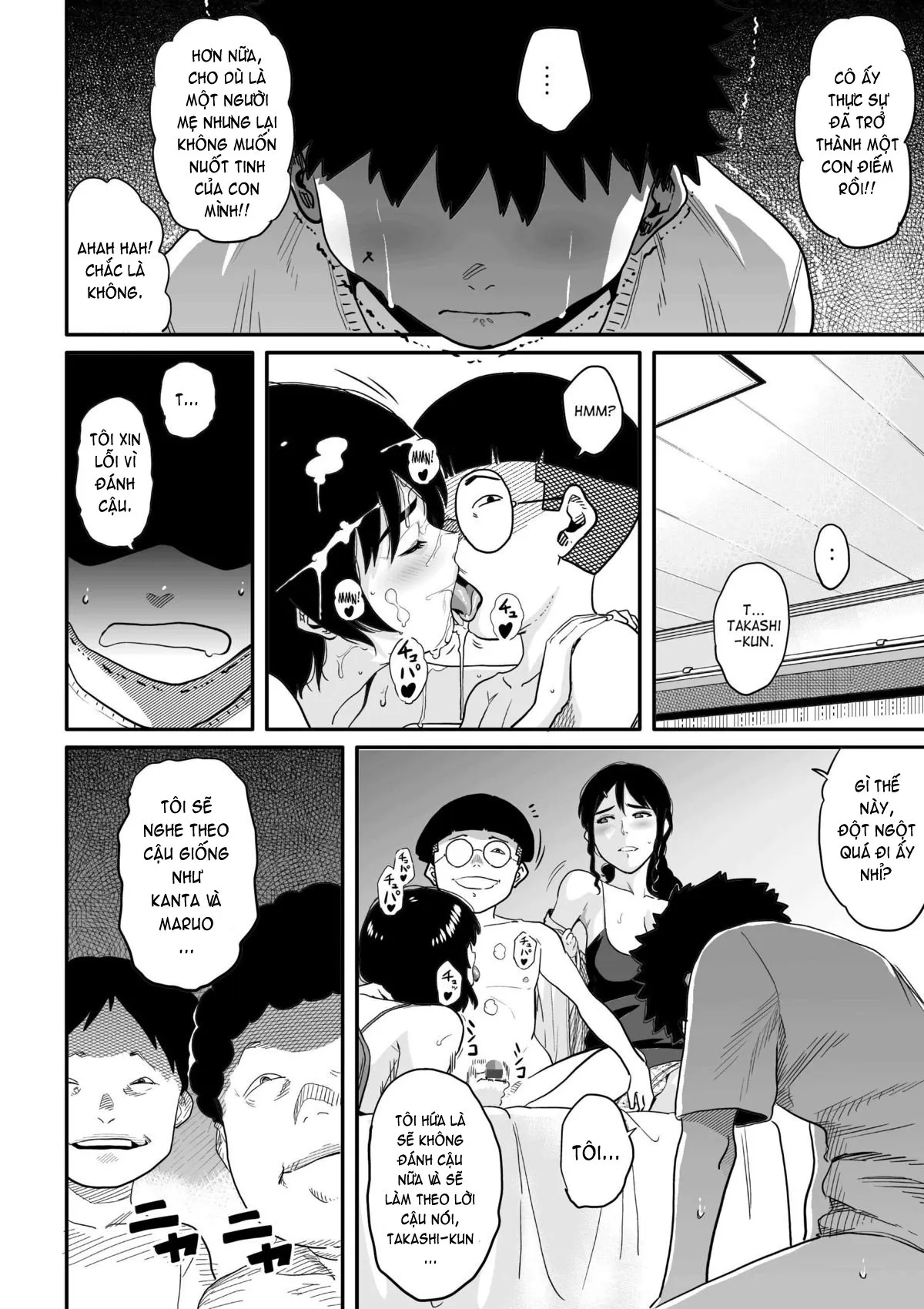HentaiVN.net - Ảnh 54 - Hahaoya Shikkaku - Watashi To Musuko No Mesu Buta Netorare Fukushuugeki [Hahaoya Shikkaku Fukushuugeki] - Chap 5 - [END]