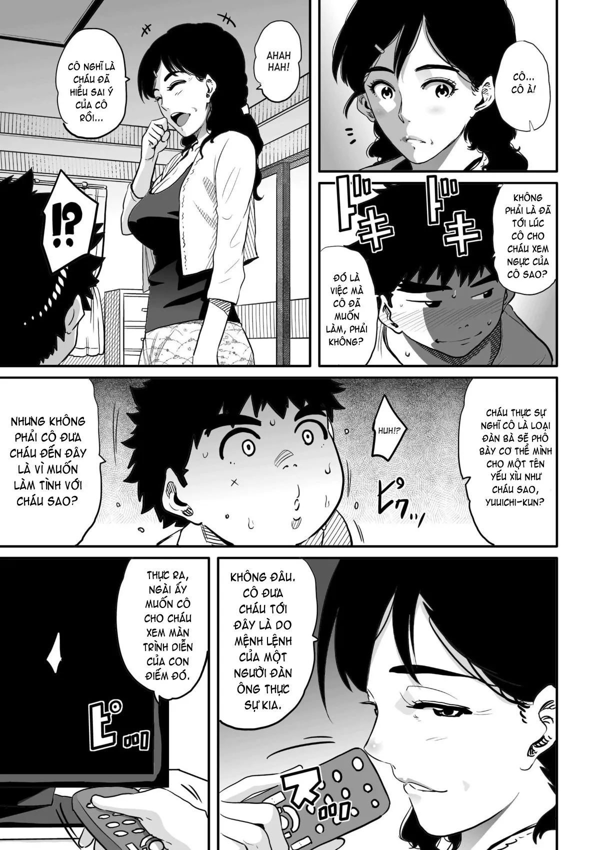 HentaiVN.net - Ảnh 6 - Hahaoya Shikkaku - Watashi To Musuko No Mesu Buta Netorare Fukushuugeki [Hahaoya Shikkaku Fukushuugeki] - Chap 5 - [END]