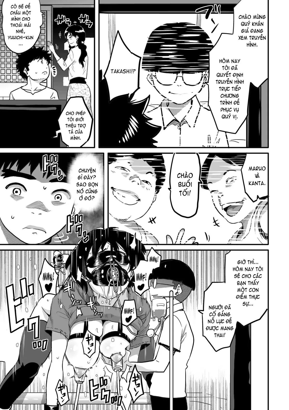 HentaiVN.net - Ảnh 8 - Hahaoya Shikkaku - Watashi To Musuko No Mesu Buta Netorare Fukushuugeki [Hahaoya Shikkaku Fukushuugeki] - Chap 5 - [END]
