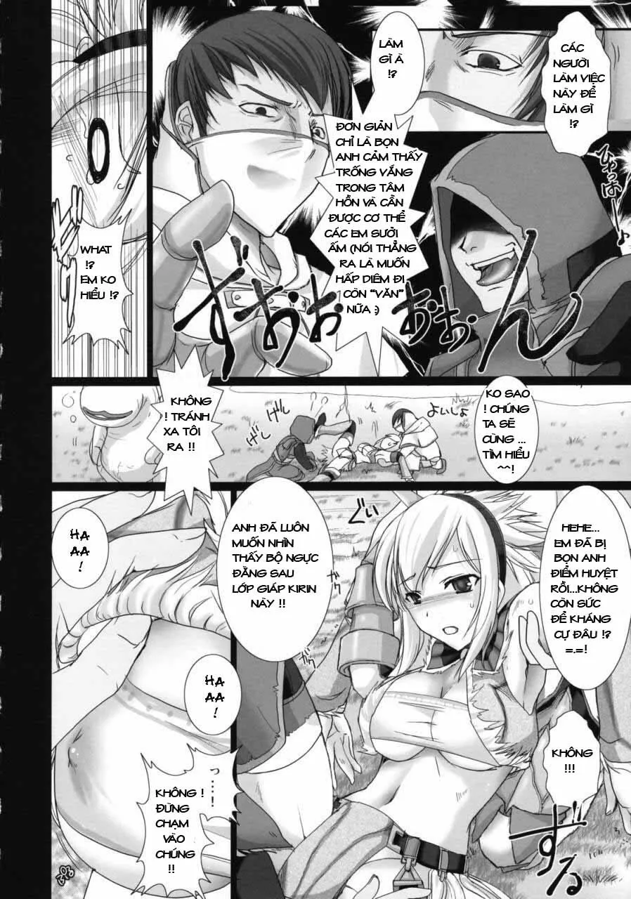 HentaiVN.net - Ảnh 10 - Monhan no Erohon - Series (Monster Hunter) - Chap 1