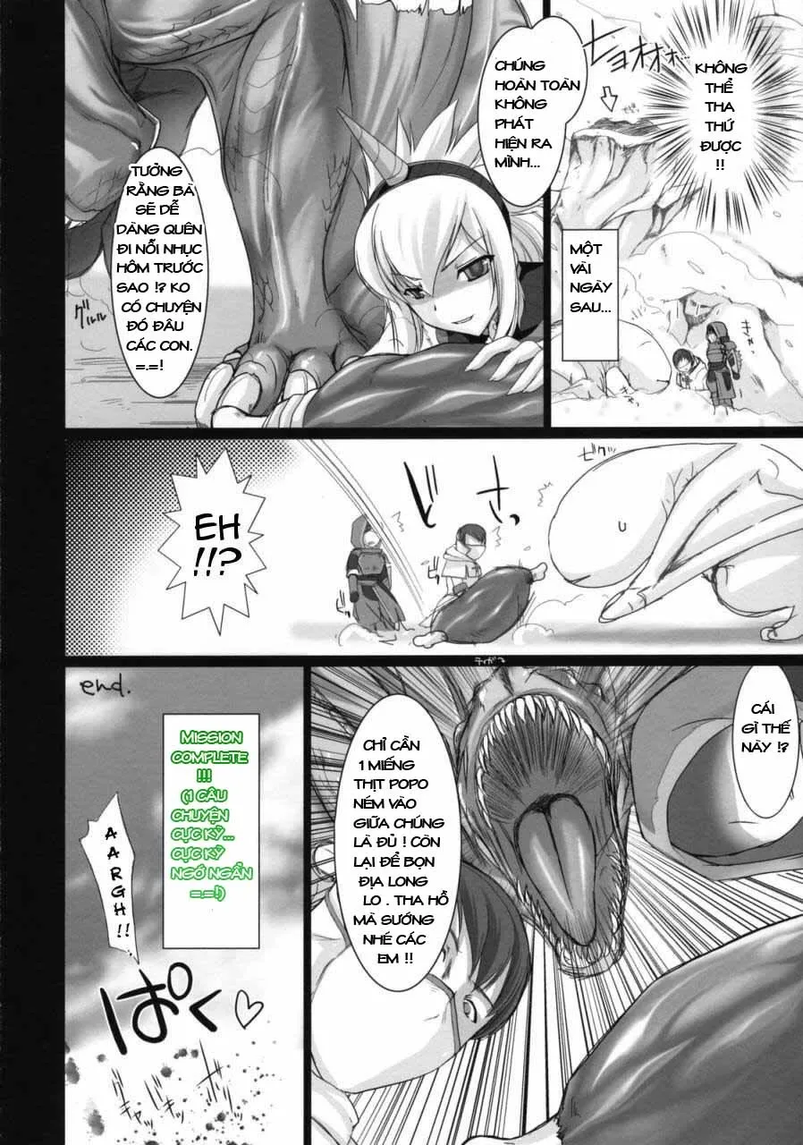 HentaiVN.net - Ảnh 24 - Monhan no Erohon - Series (Monster Hunter) - Chap 1