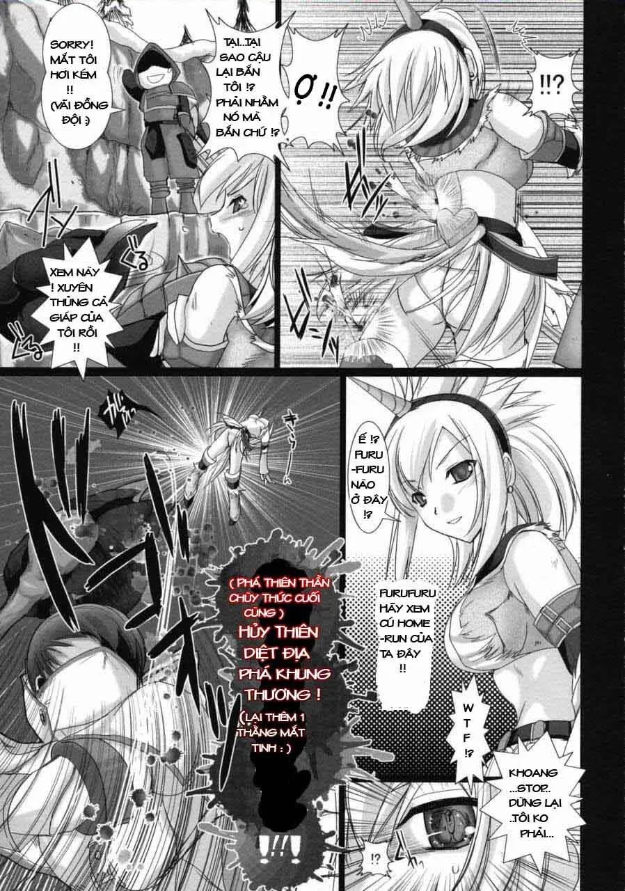 HentaiVN.net - Ảnh 7 - Monhan no Erohon - Series (Monster Hunter) - Chap 1