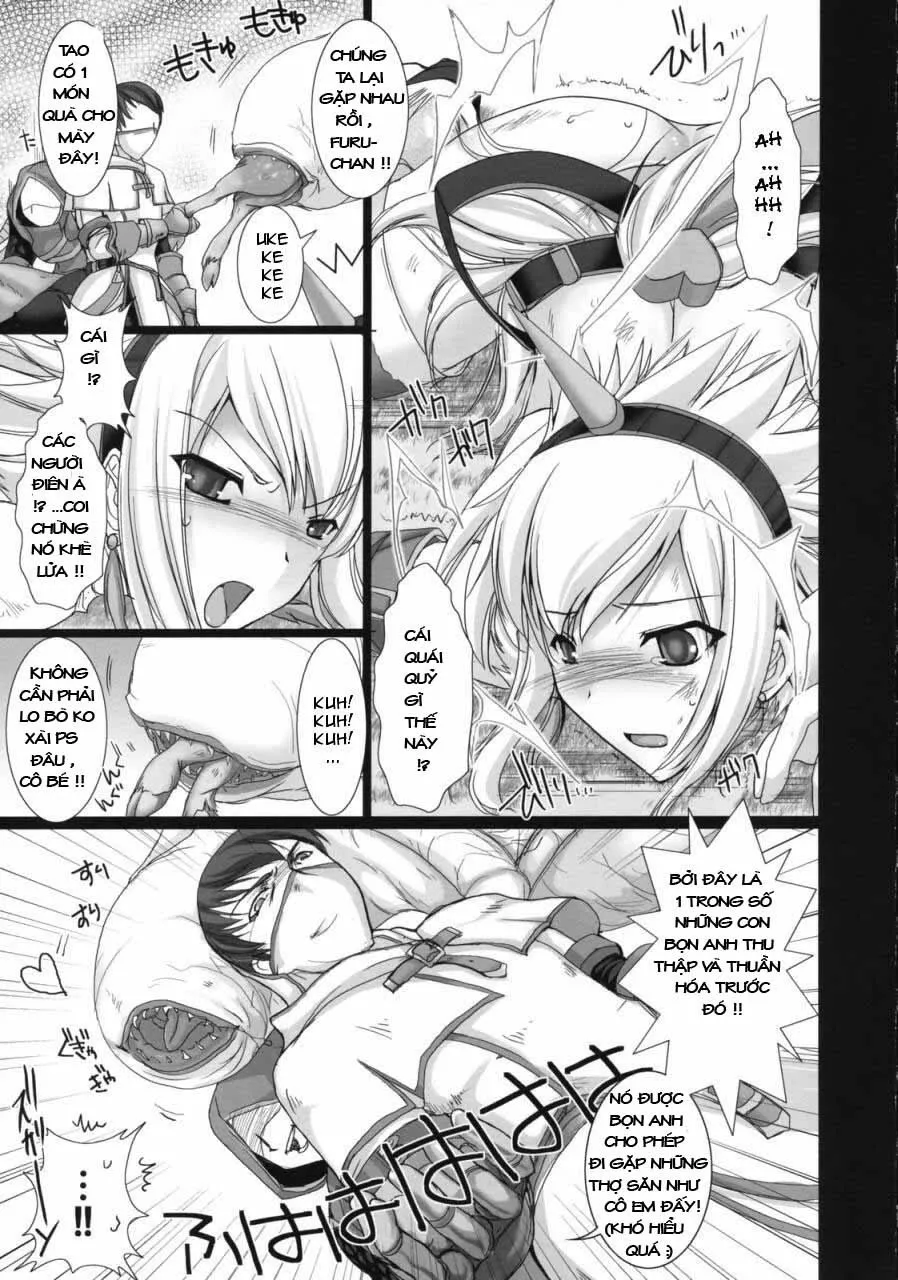 HentaiVN.net - Ảnh 9 - Monhan no Erohon - Series (Monster Hunter) - Chap 1