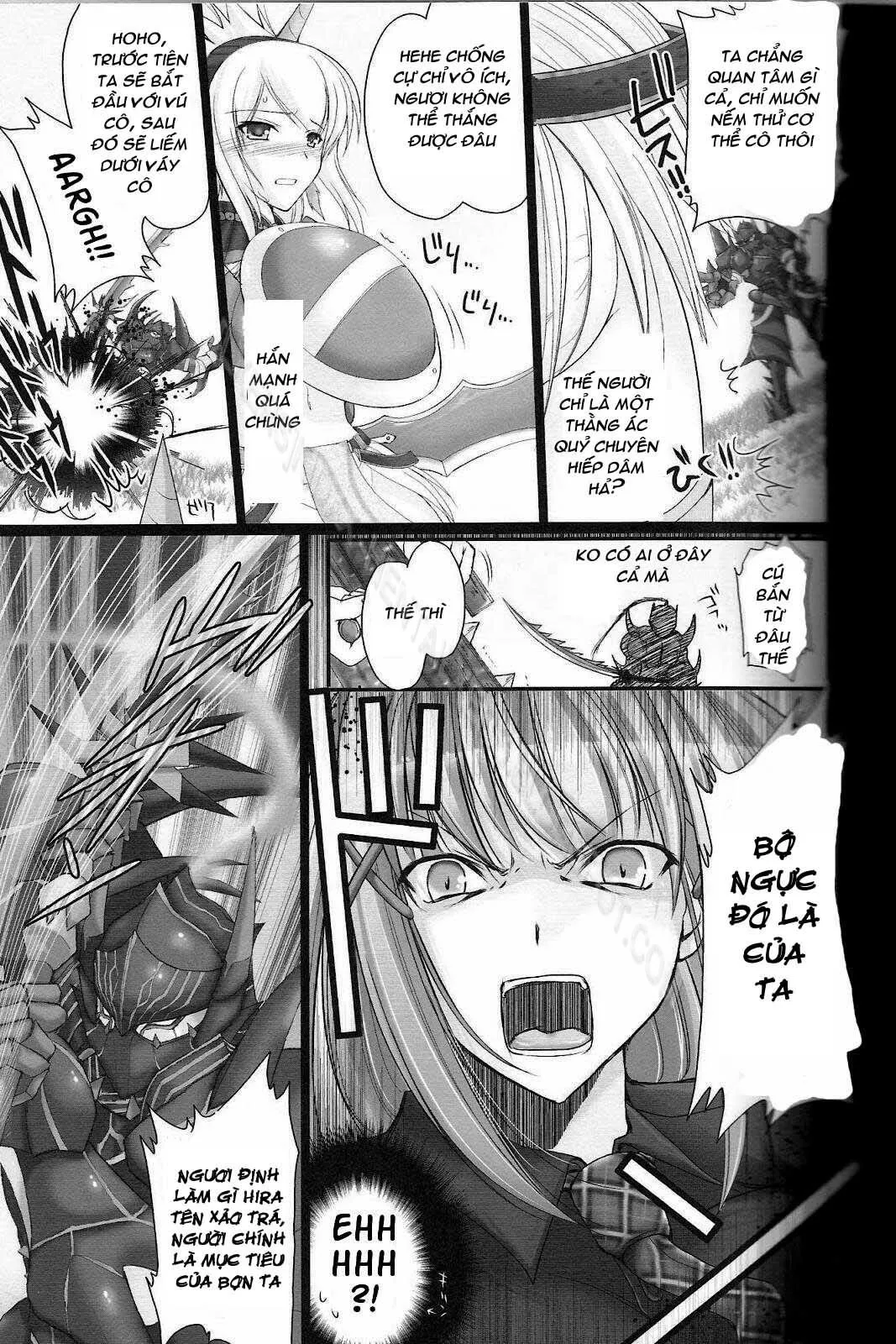 HentaiVN.net - Ảnh 11 - Monhan no Erohon - Series (Monster Hunter) - Chap 2