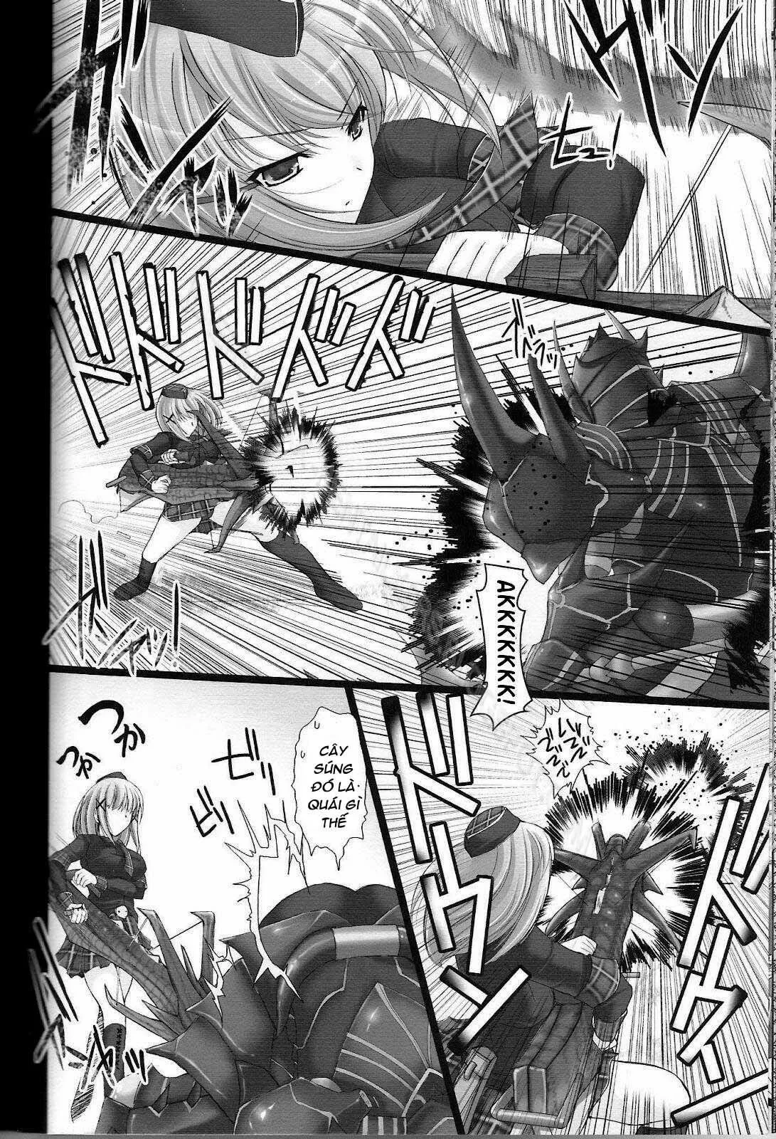 HentaiVN.net - Ảnh 12 - Monhan no Erohon - Series (Monster Hunter) - Chap 2