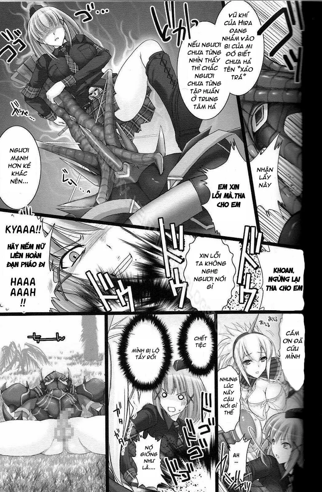 HentaiVN.net - Ảnh 13 - Monhan no Erohon - Series (Monster Hunter) - Chap 2