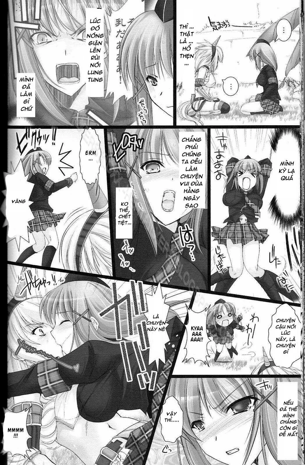 HentaiVN.net - Ảnh 14 - Monhan no Erohon - Series (Monster Hunter) - Chap 2