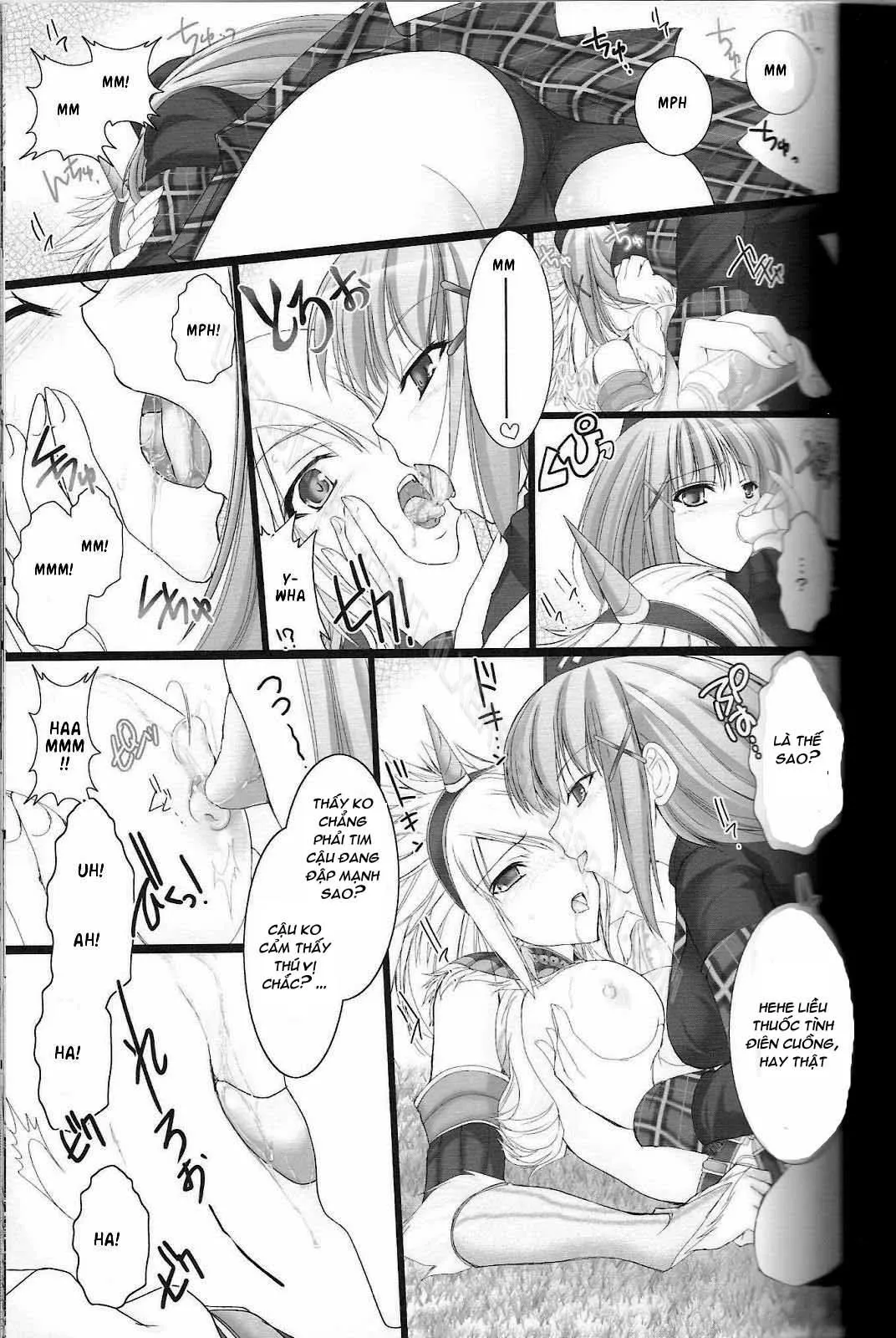 HentaiVN.net - Ảnh 15 - Monhan no Erohon - Series (Monster Hunter) - Chap 2