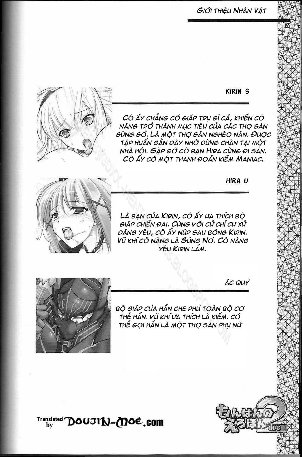 HentaiVN.net - Ảnh 6 - Monhan no Erohon - Series (Monster Hunter) - Chap 2