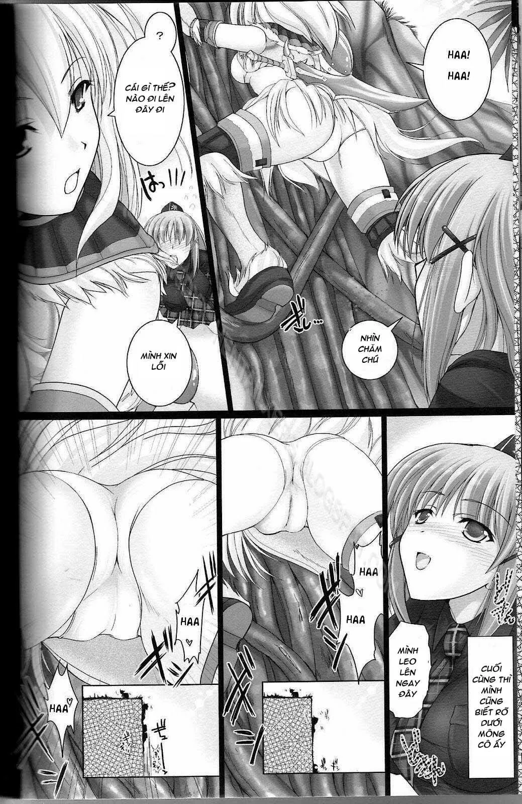 HentaiVN.net - Ảnh 8 - Monhan no Erohon - Series (Monster Hunter) - Chap 2