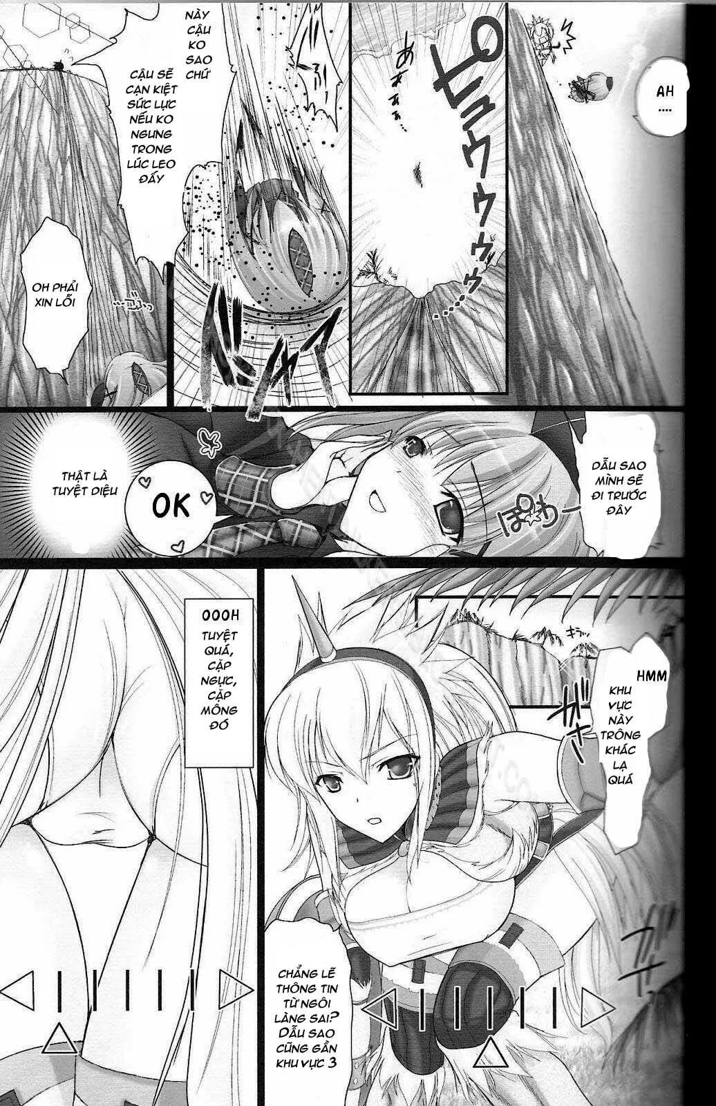 HentaiVN.net - Ảnh 9 - Monhan no Erohon - Series (Monster Hunter) - Chap 2