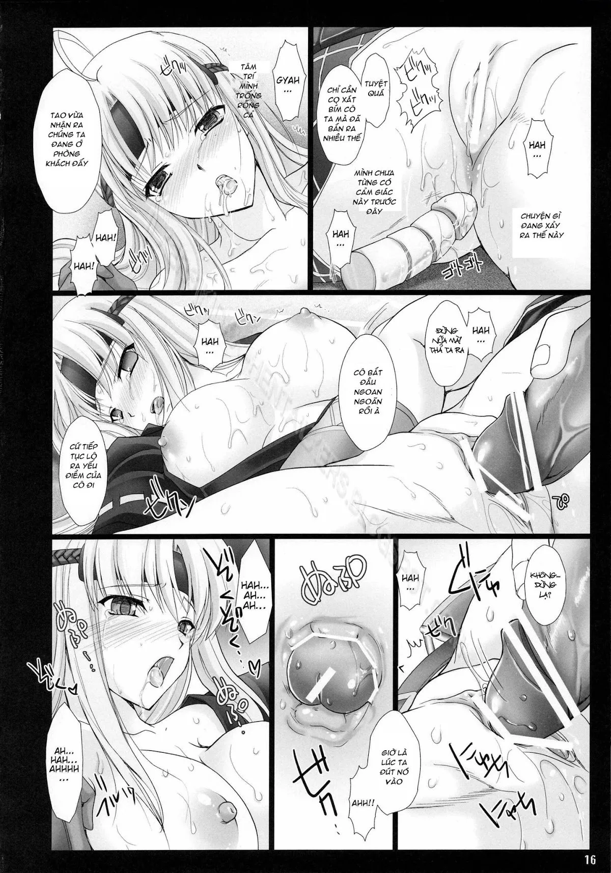 HentaiVN.net - Ảnh 17 - Monhan no Erohon - Series (Monster Hunter) - Chap 3