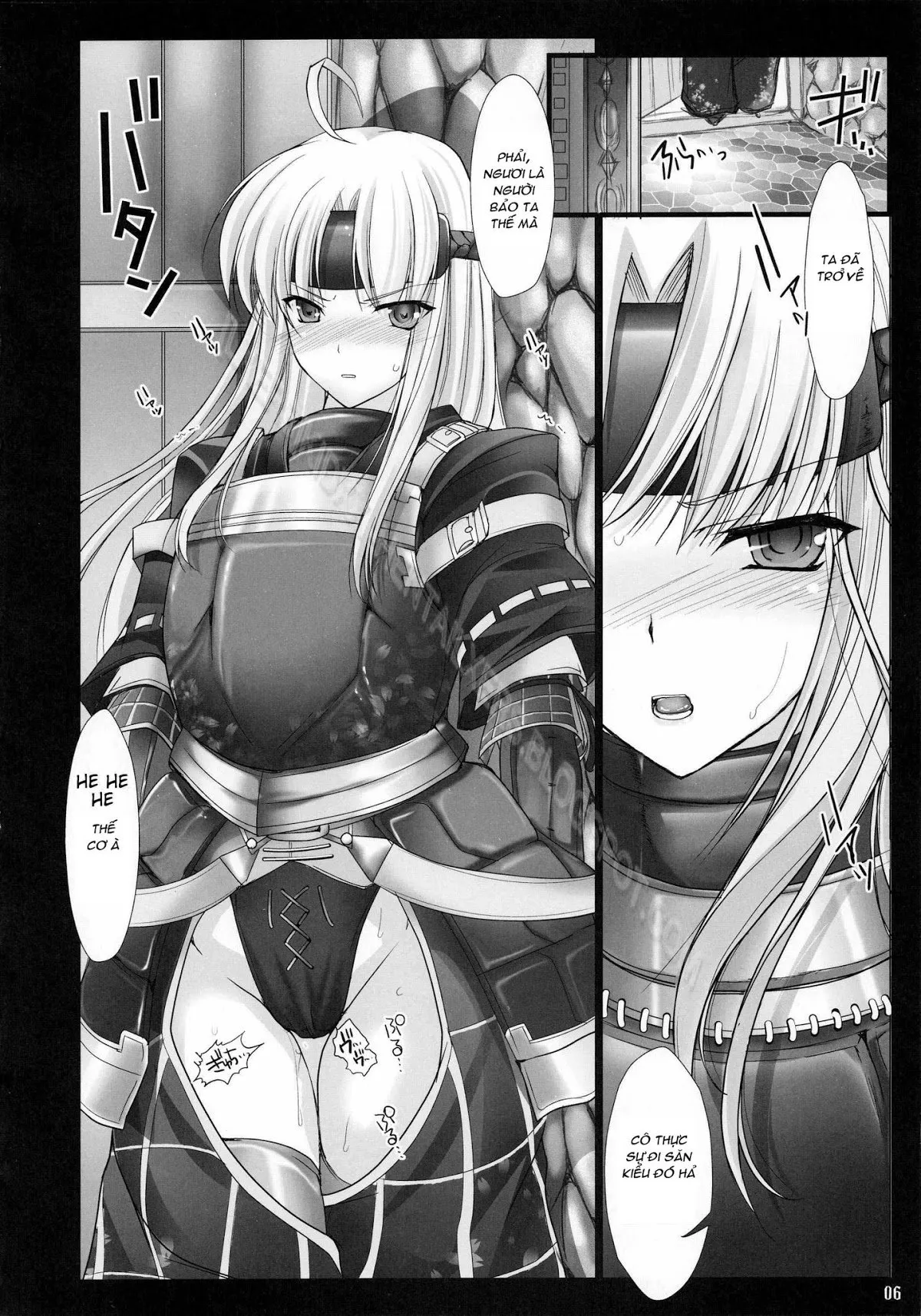 HentaiVN.net - Ảnh 7 - Monhan no Erohon - Series (Monster Hunter) - Chap 3